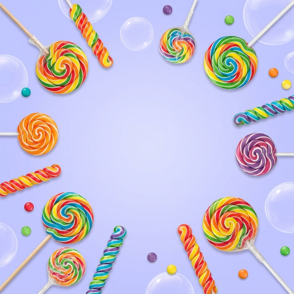 Lollipops hos Digg