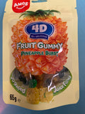 Fruit 4D Gummy pineapple