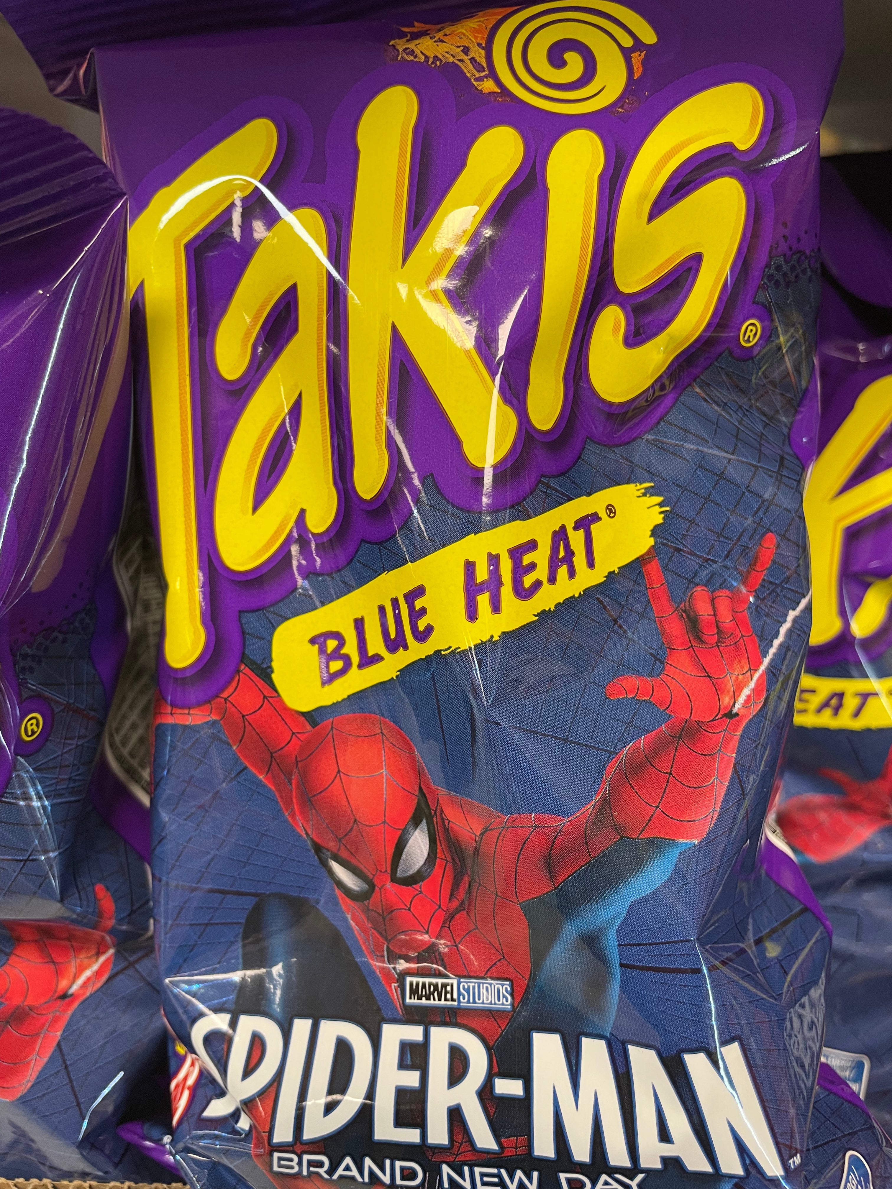 Takis blue heat