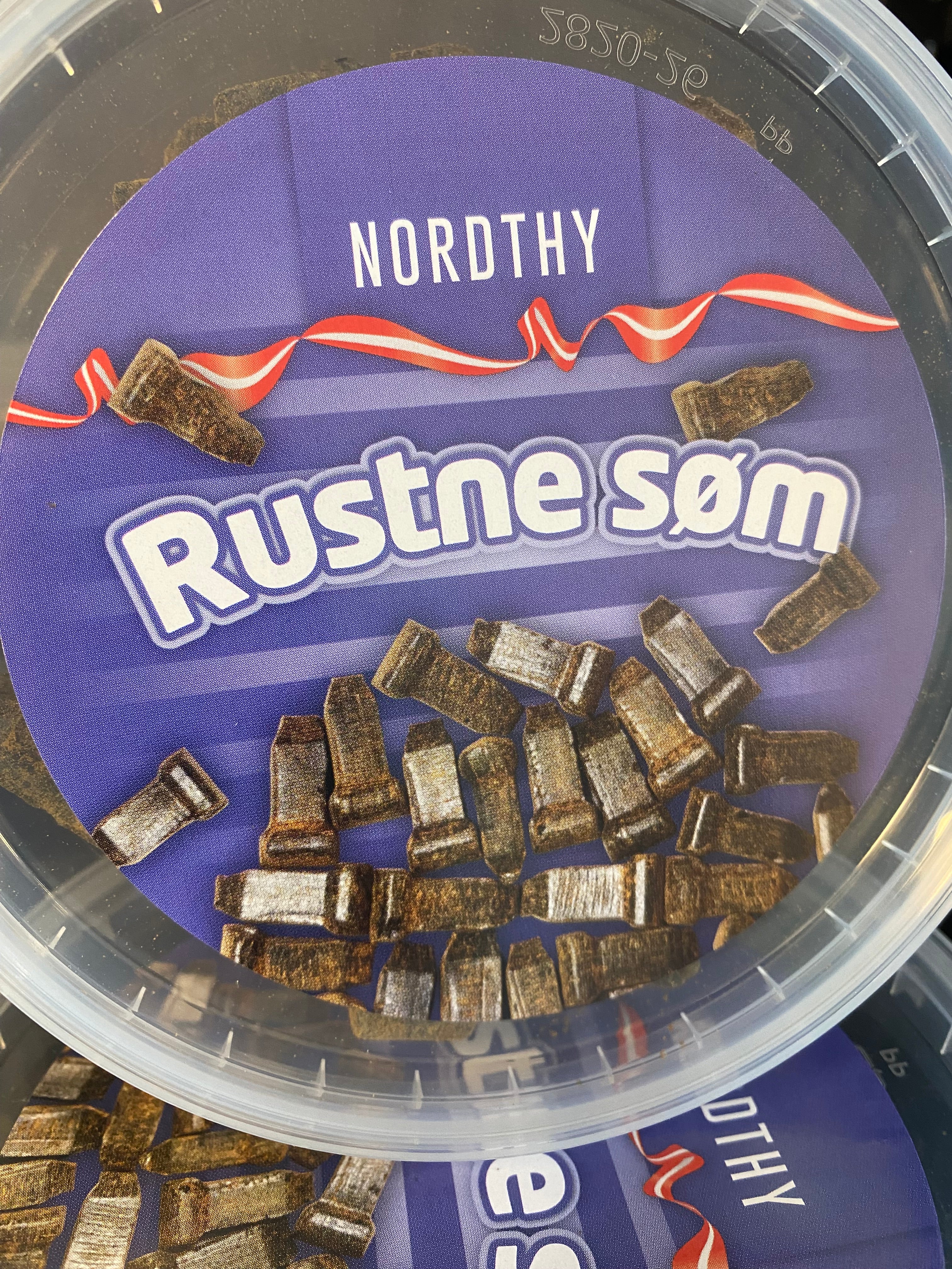 Rustne spiker