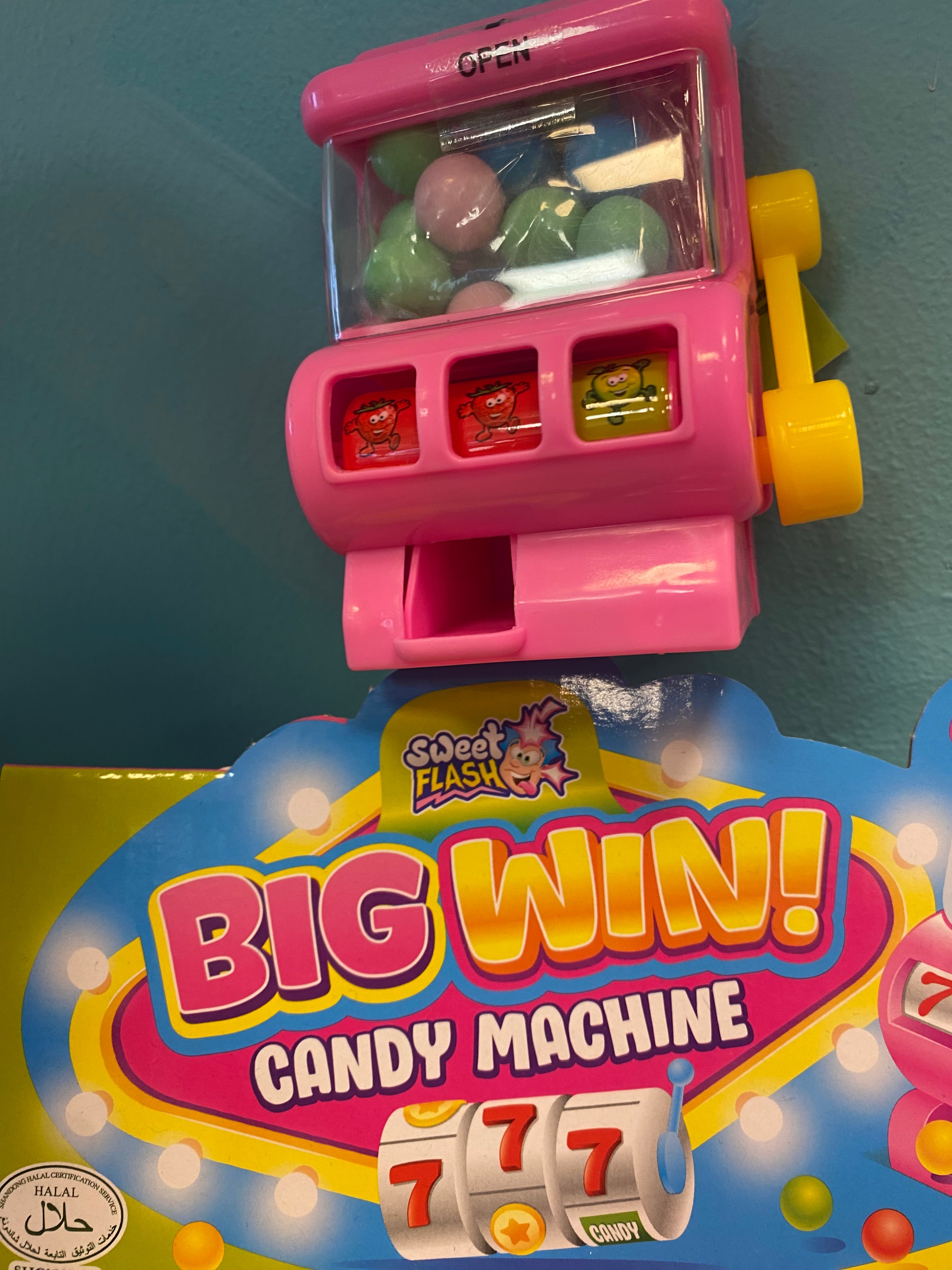 Candy machine