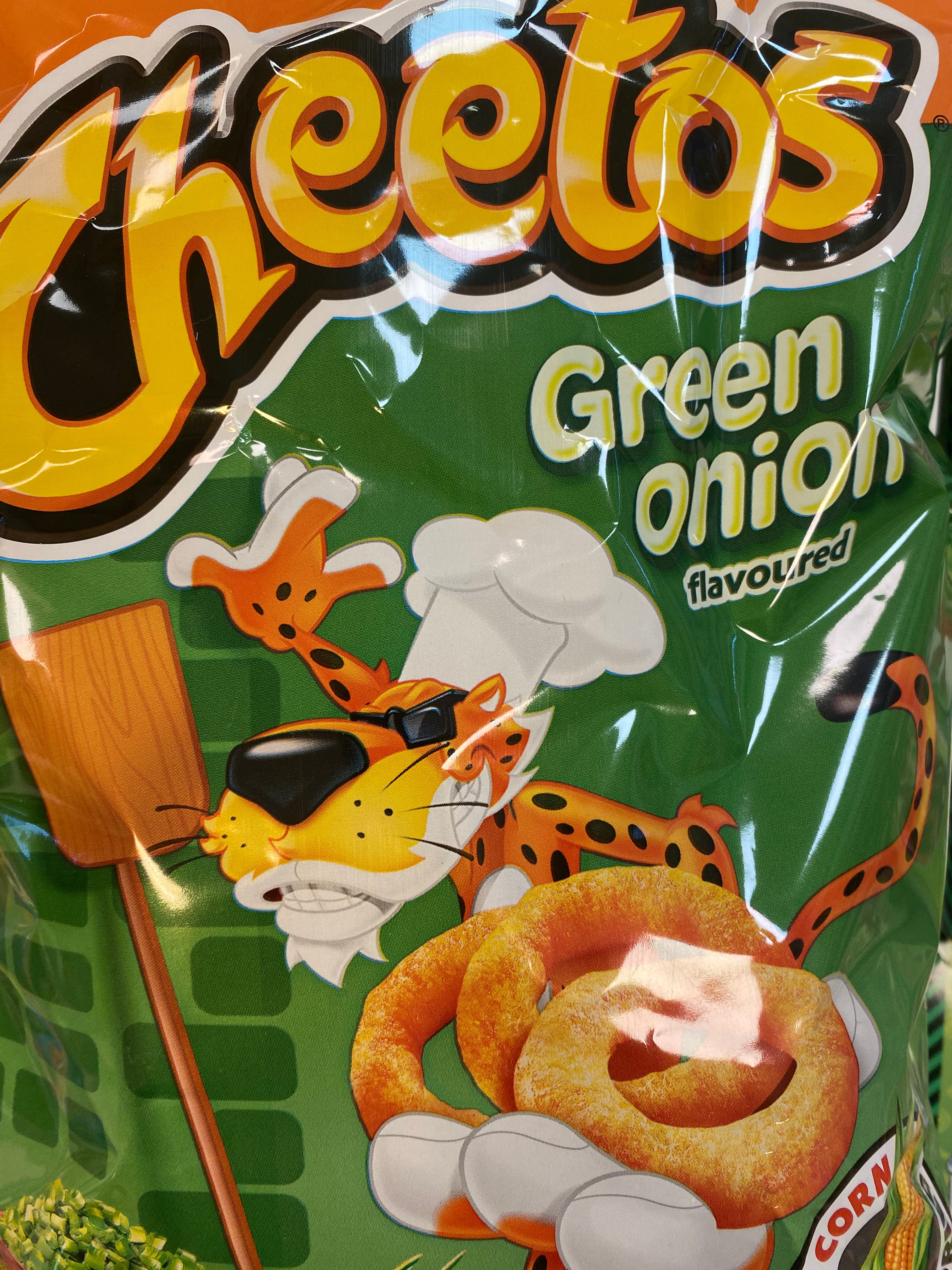 Cheetos Green onion