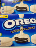 Oreo hvit sjokolade