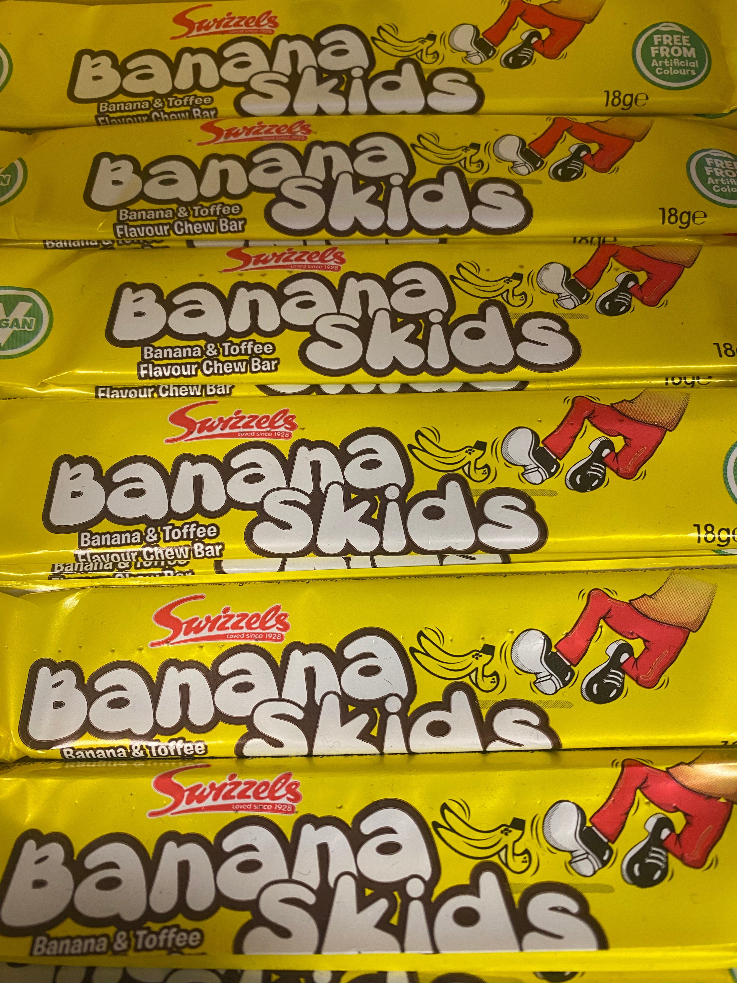 Banan skids