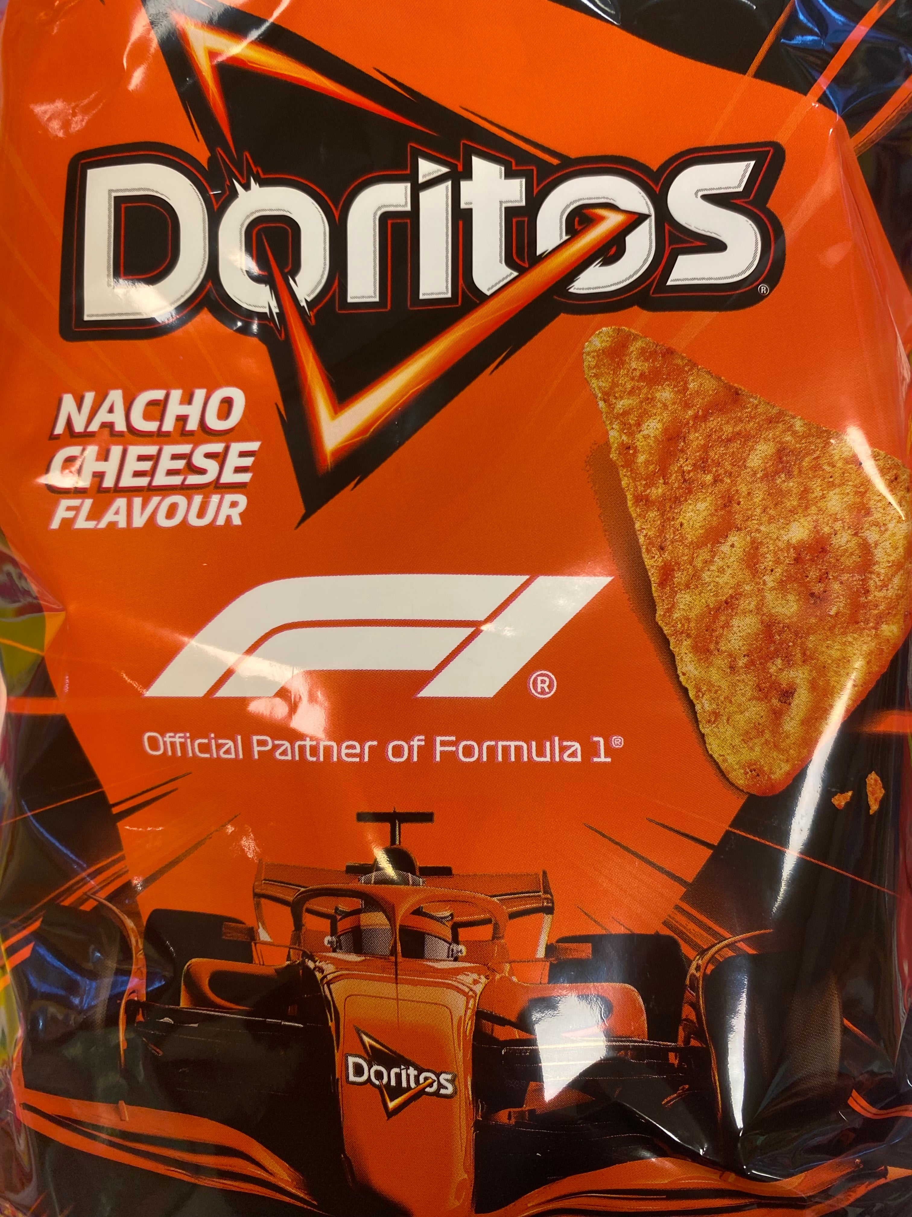 Doritos nacho cheese