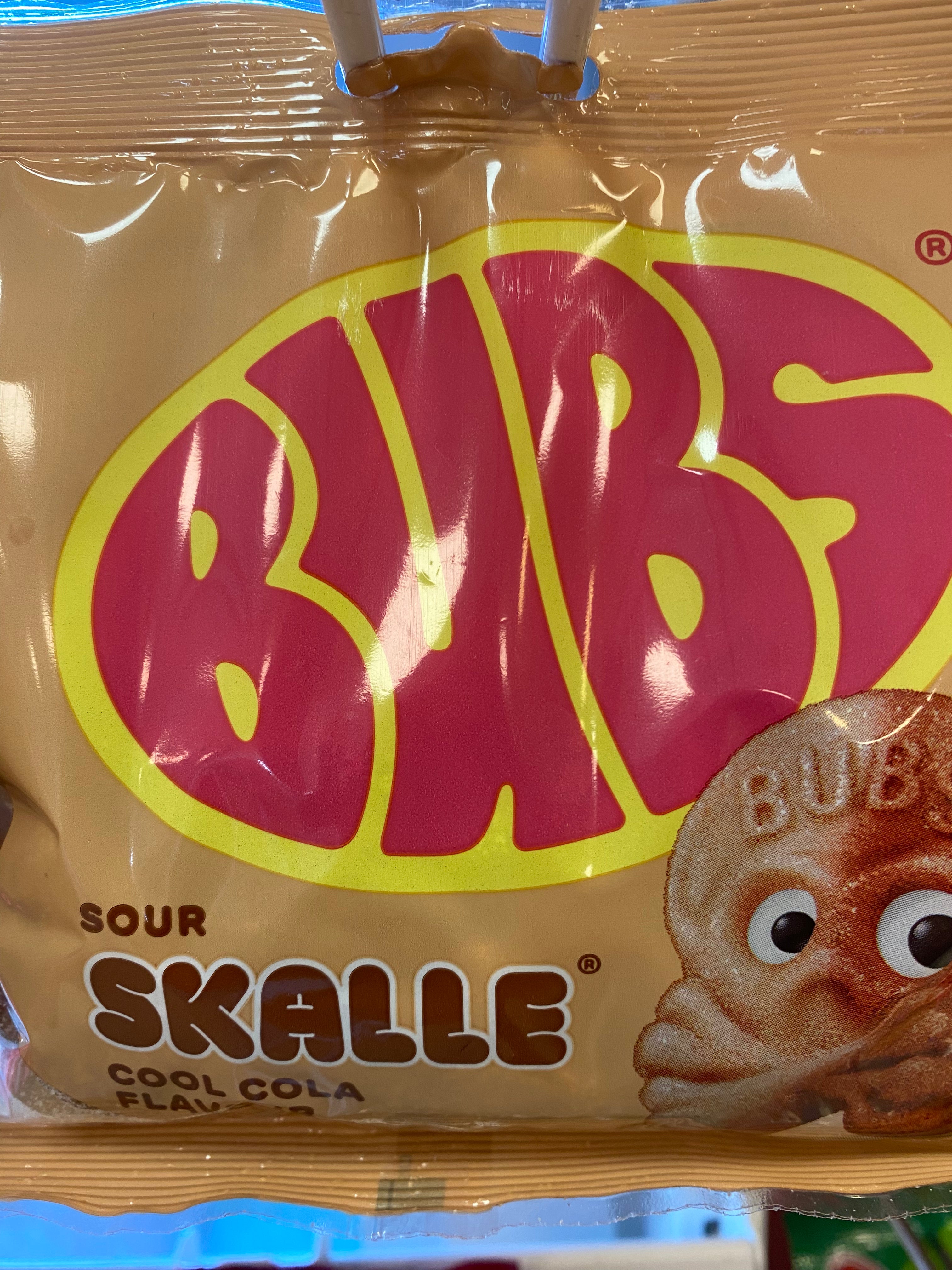 Bubs cola skaller