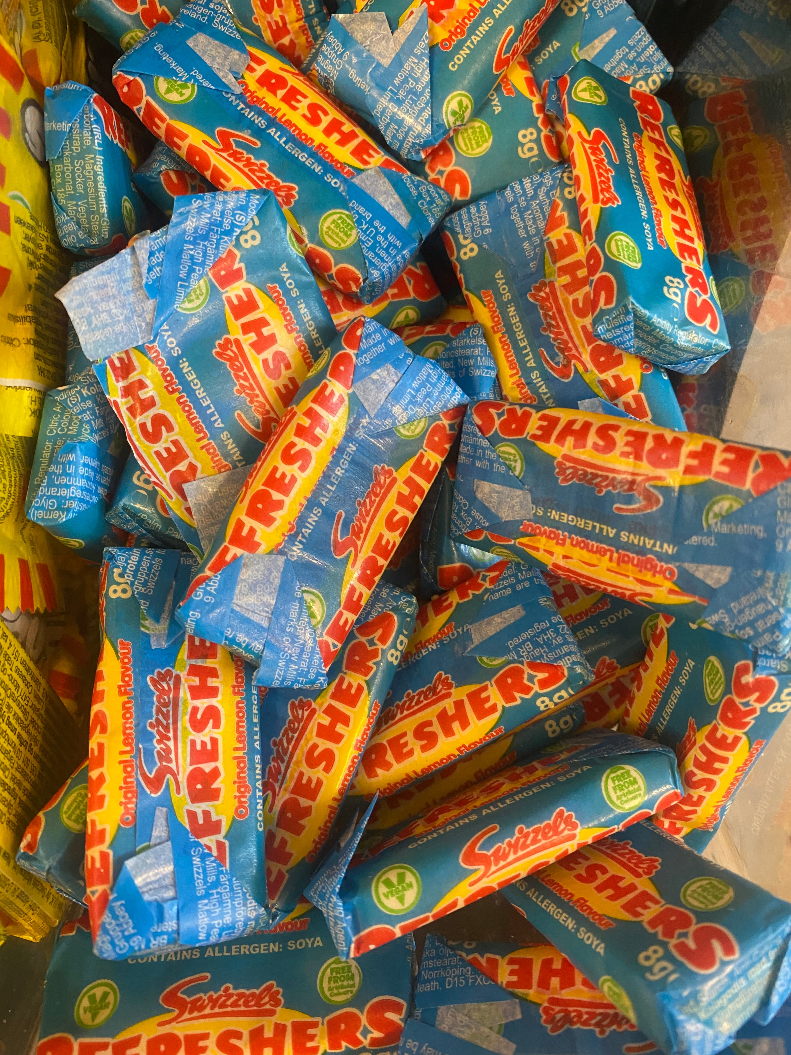 Refreshers små pr.stk