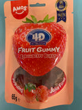 Fruit 4D Gummy strawberry