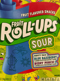 Fruit Roll-UPs sour