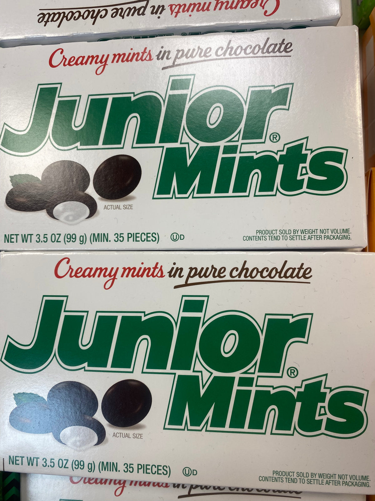 Junior mints