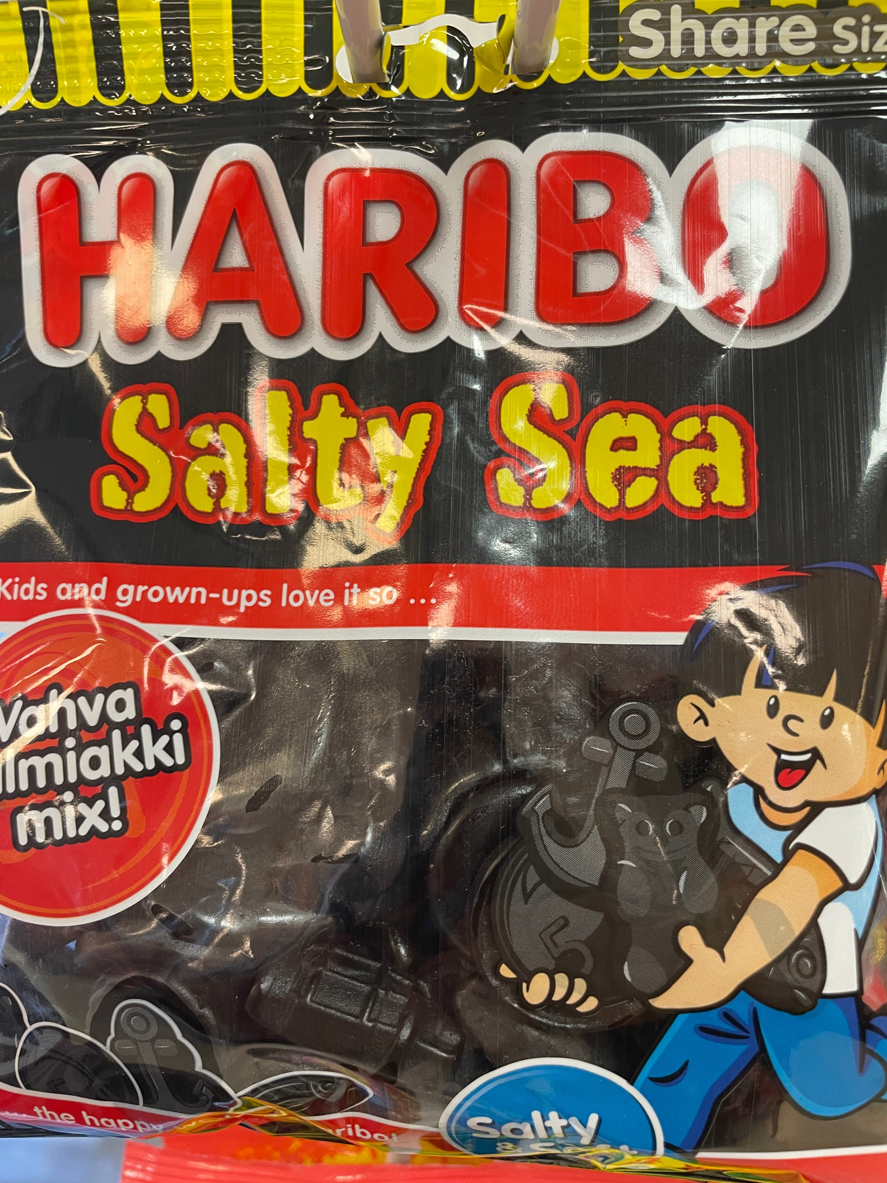 Haribo salty sea