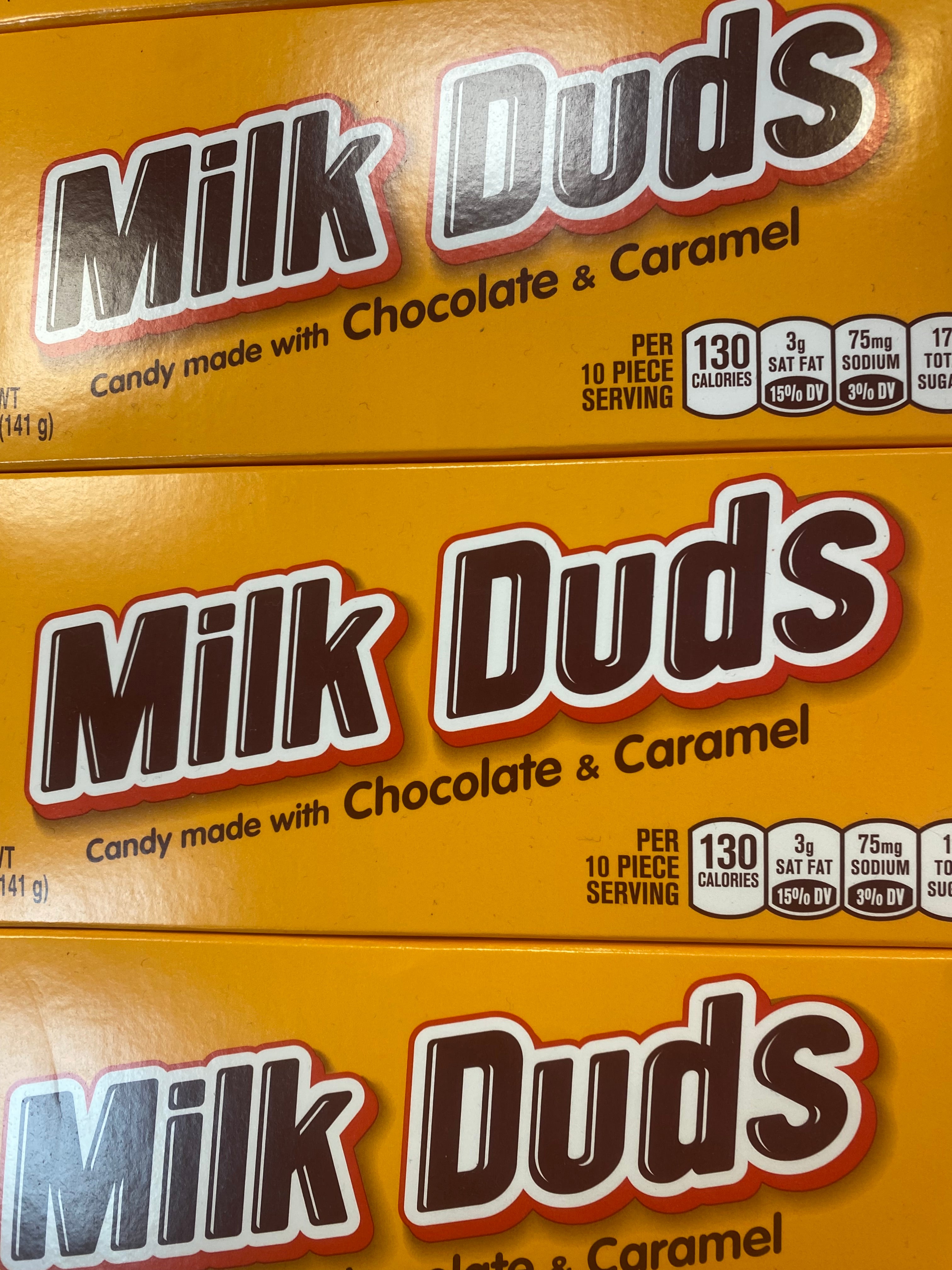 Milk duds