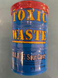 Toxic waste blue edition