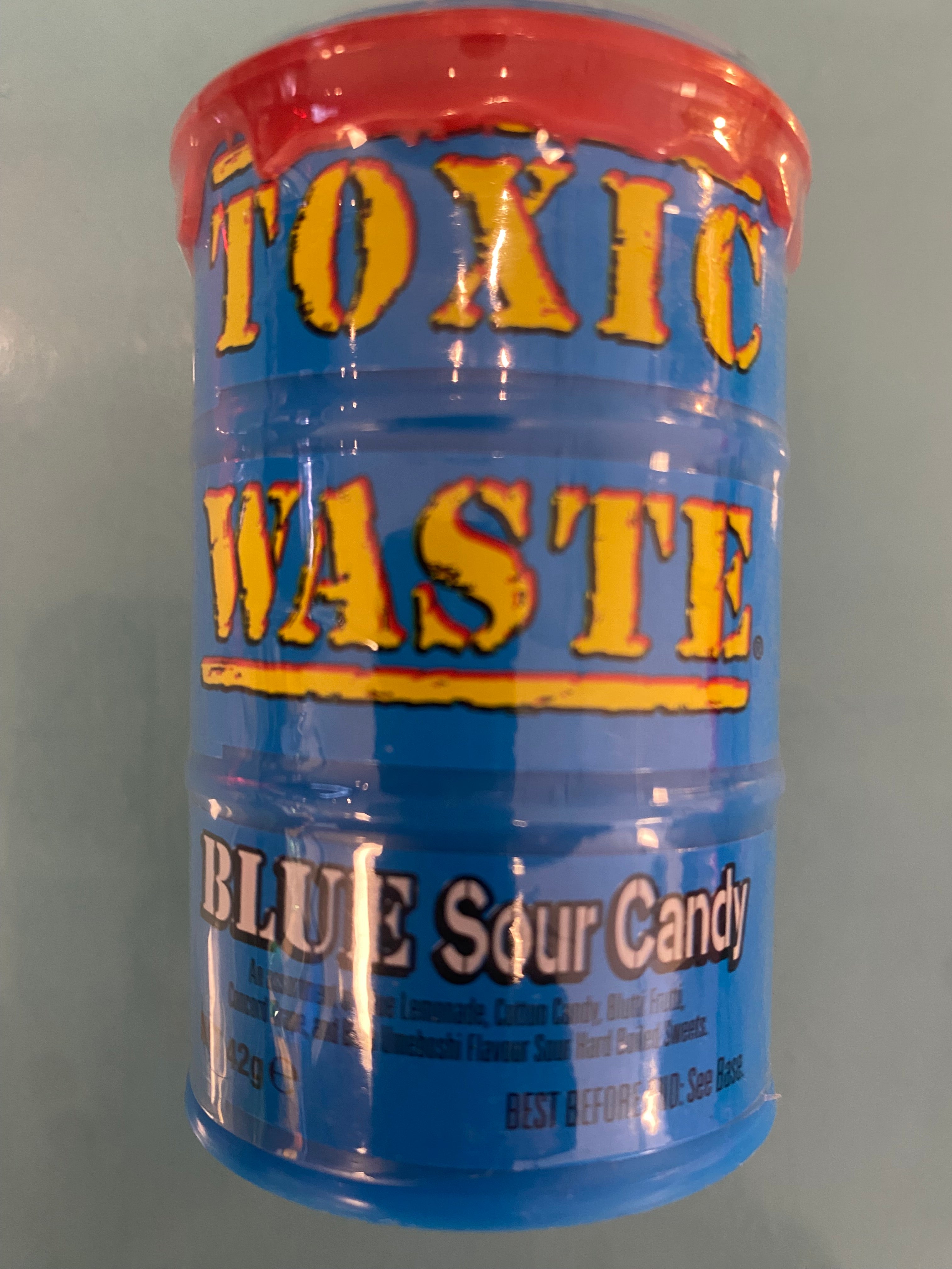 Toxic waste blue edition
