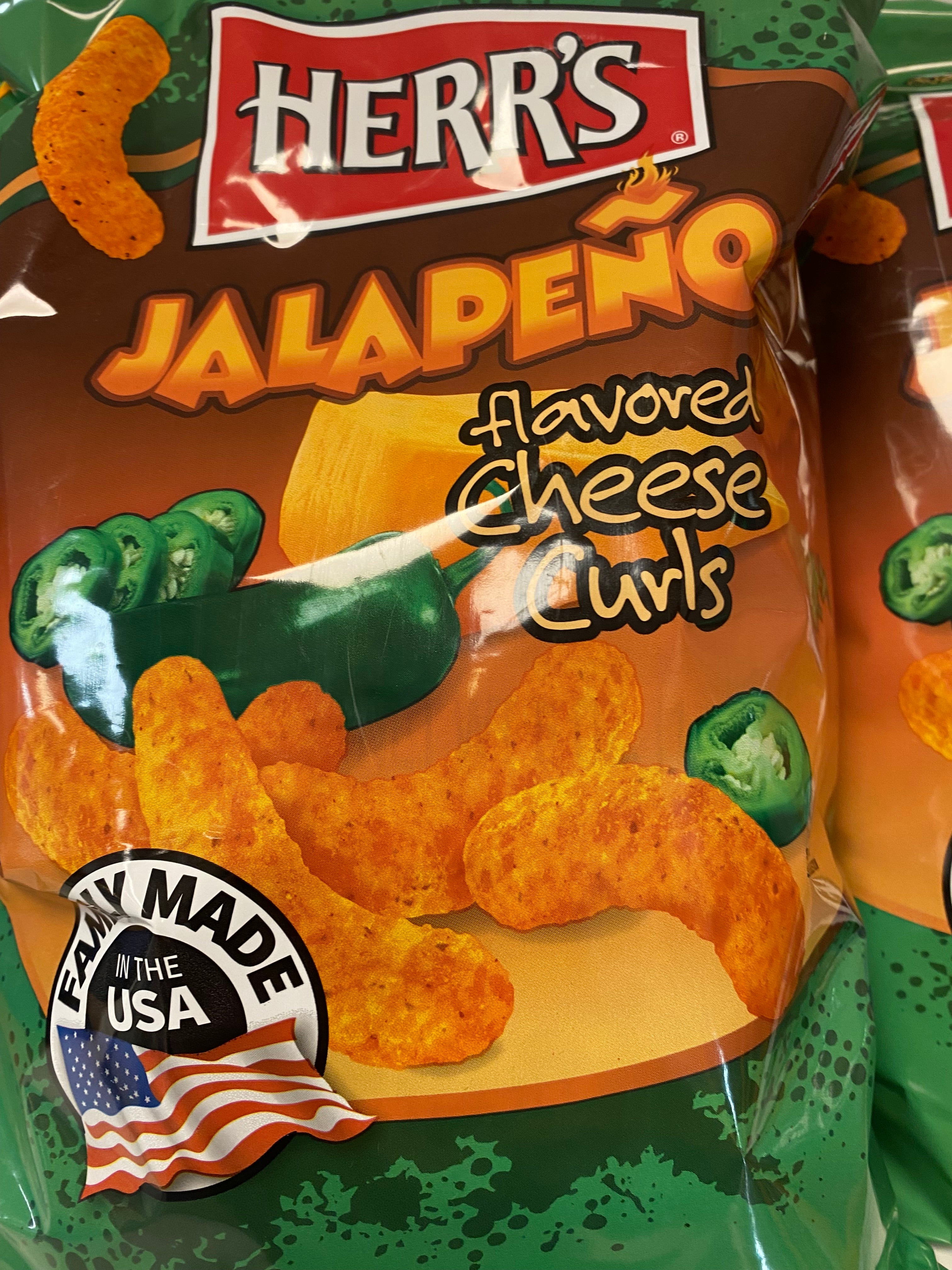 Herrs jalapeño