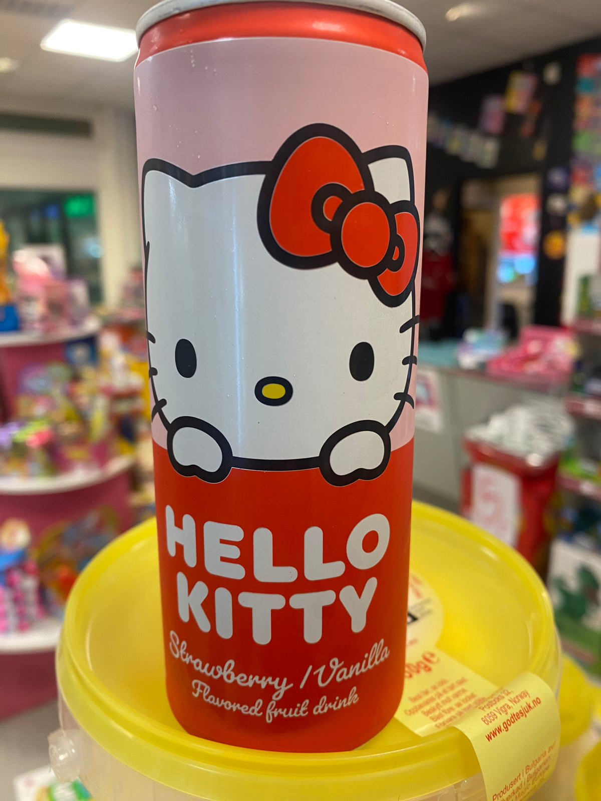 Hello Kitty drikke