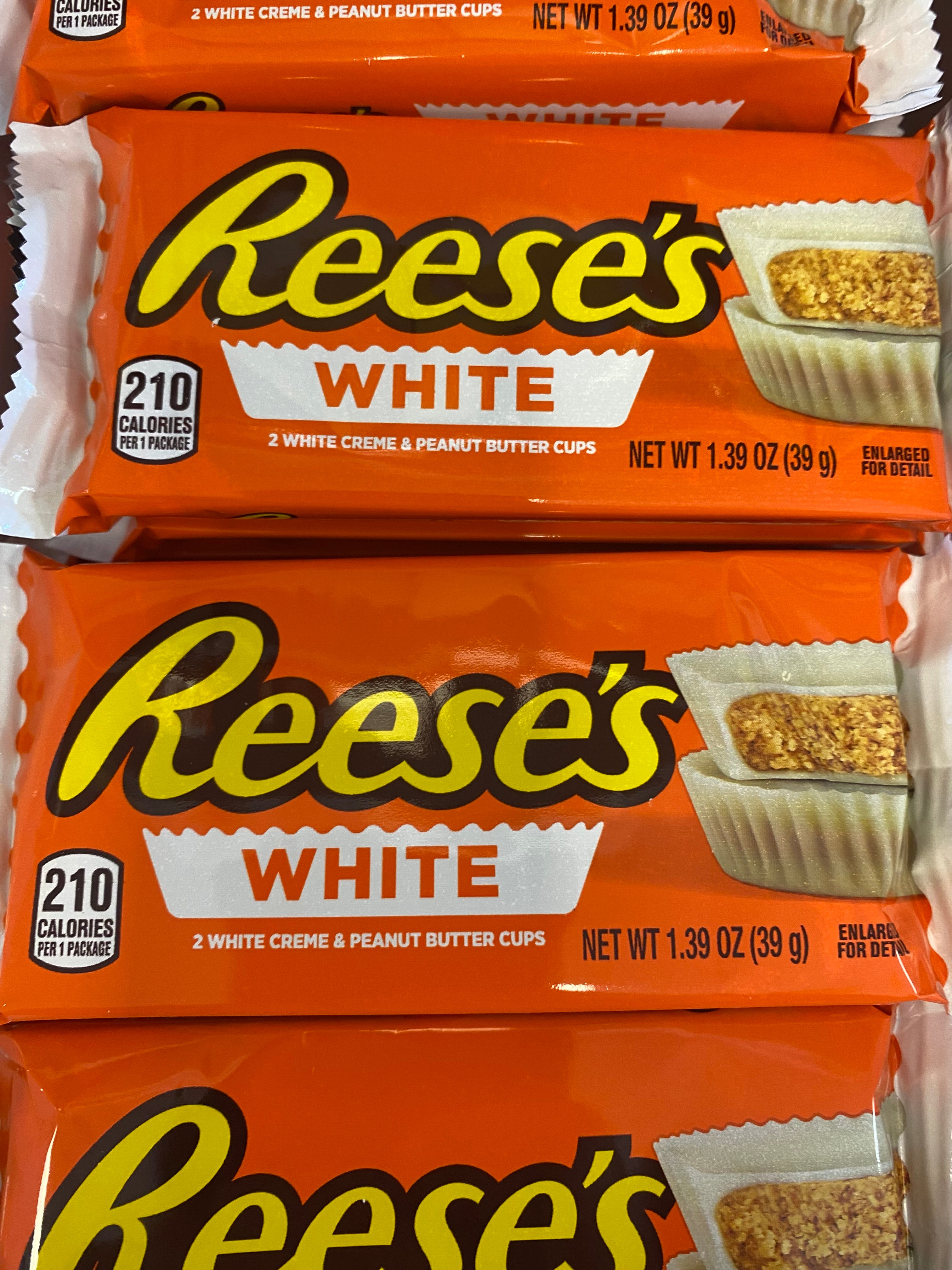 Reeses 2 cup white