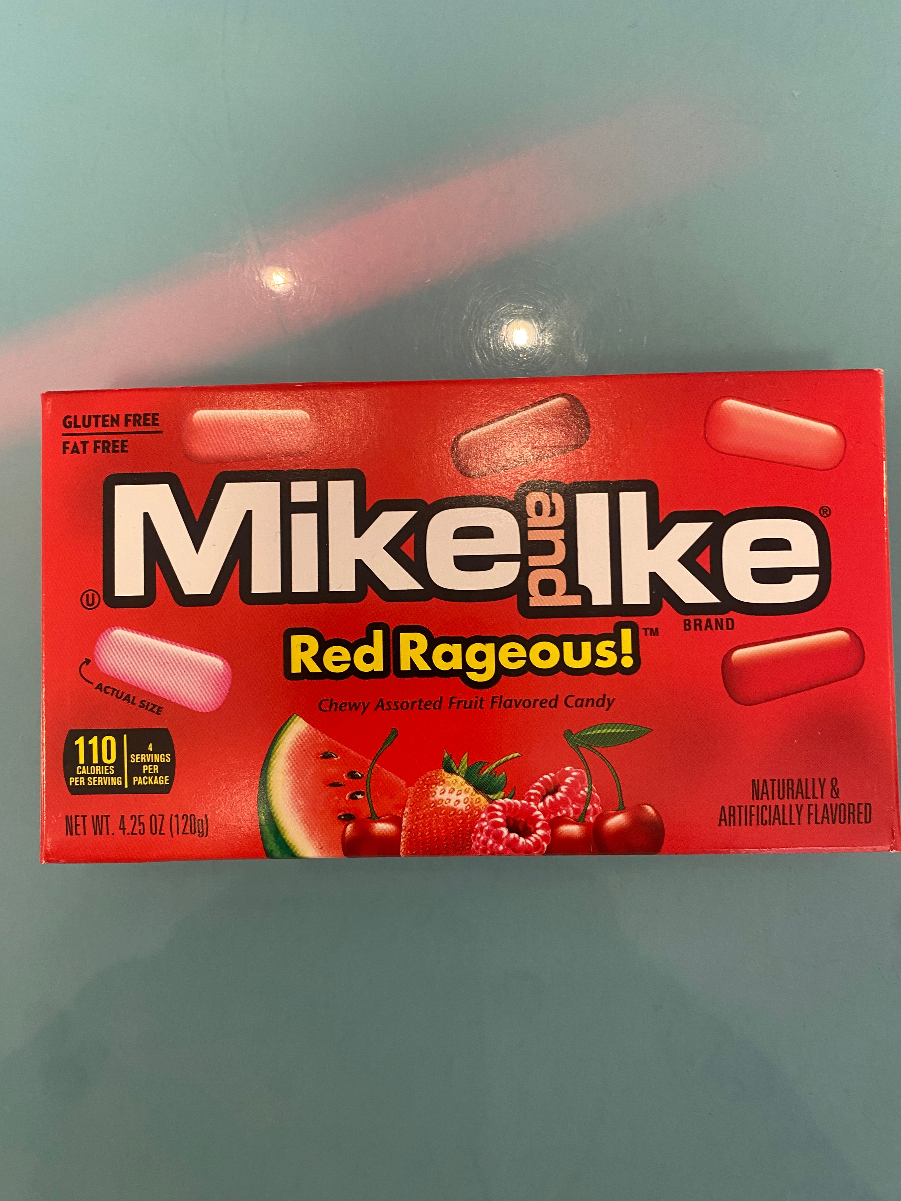 Mike&Ike red