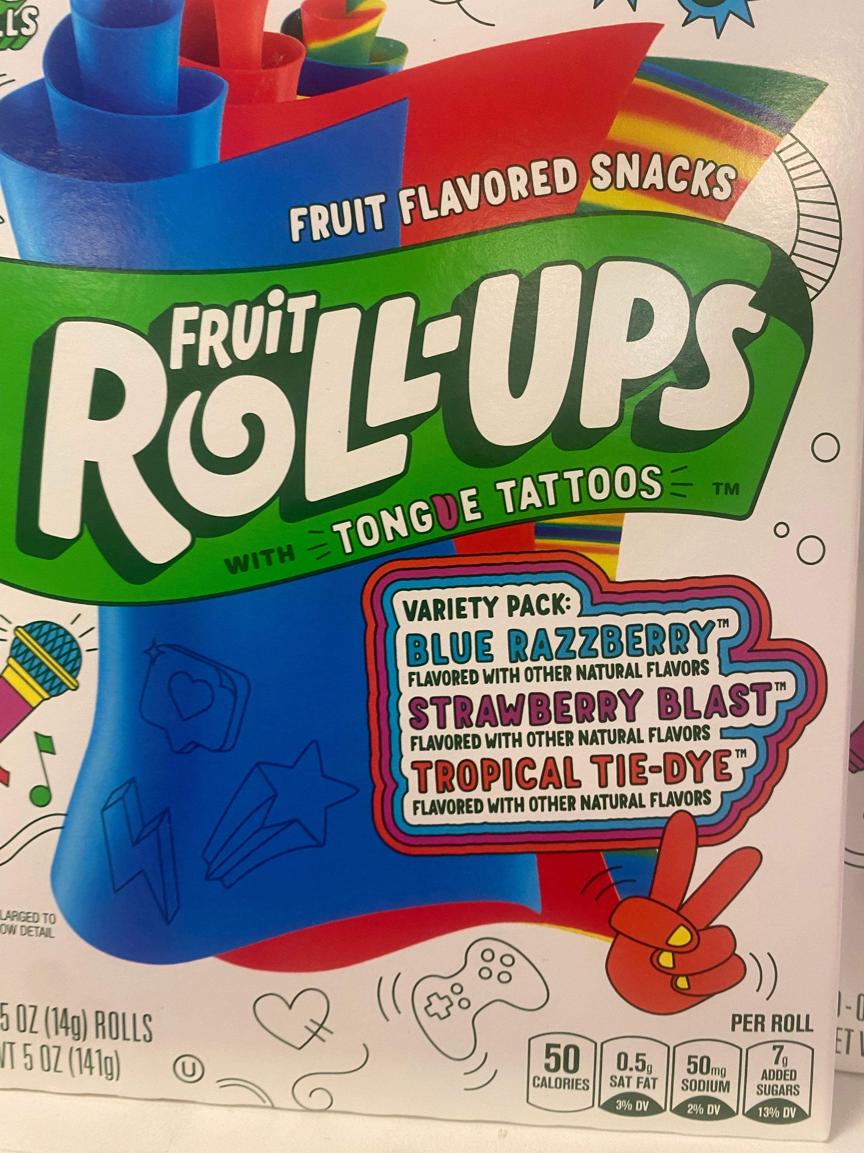 Roll-UPs blue