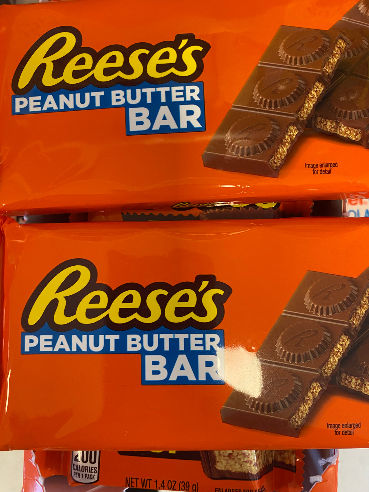 Reeses chocolate bar