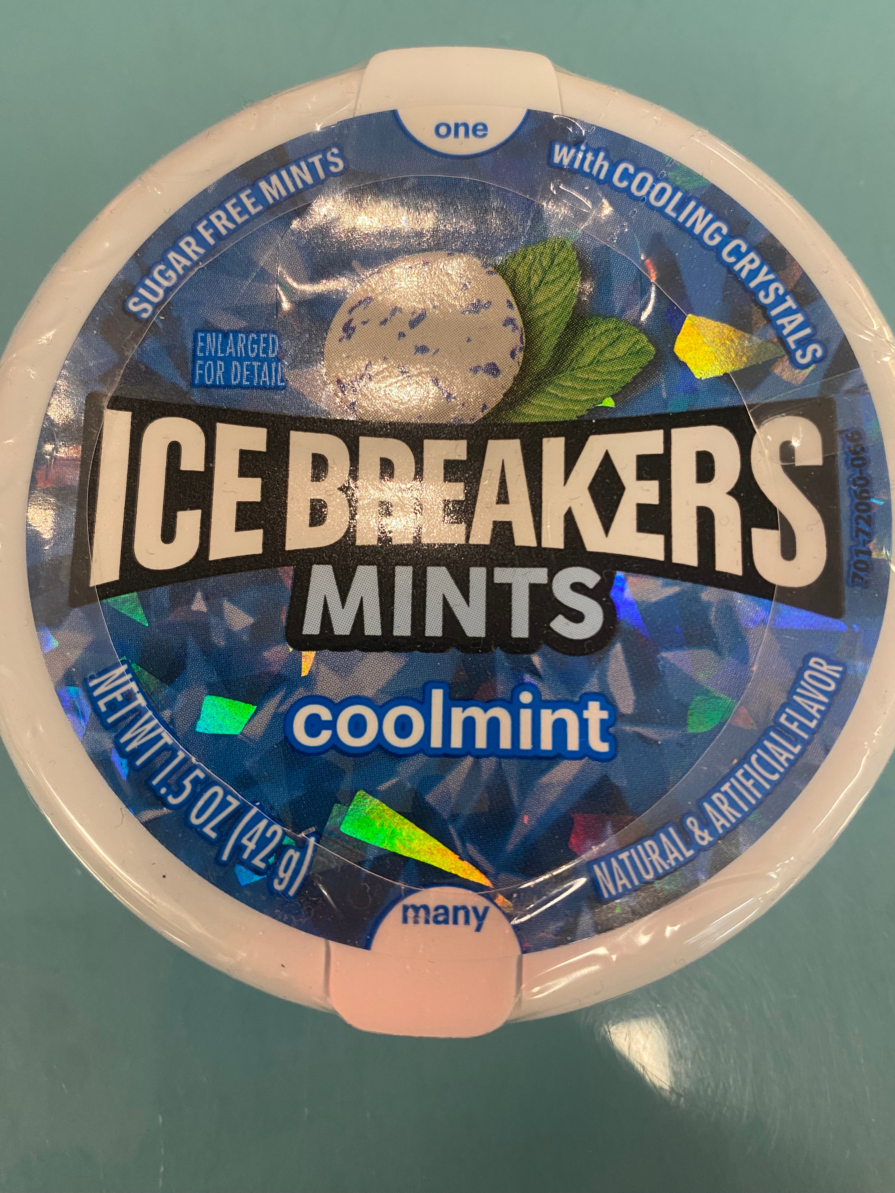 Ice breaker coolmint