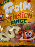Trolli fersken ringer