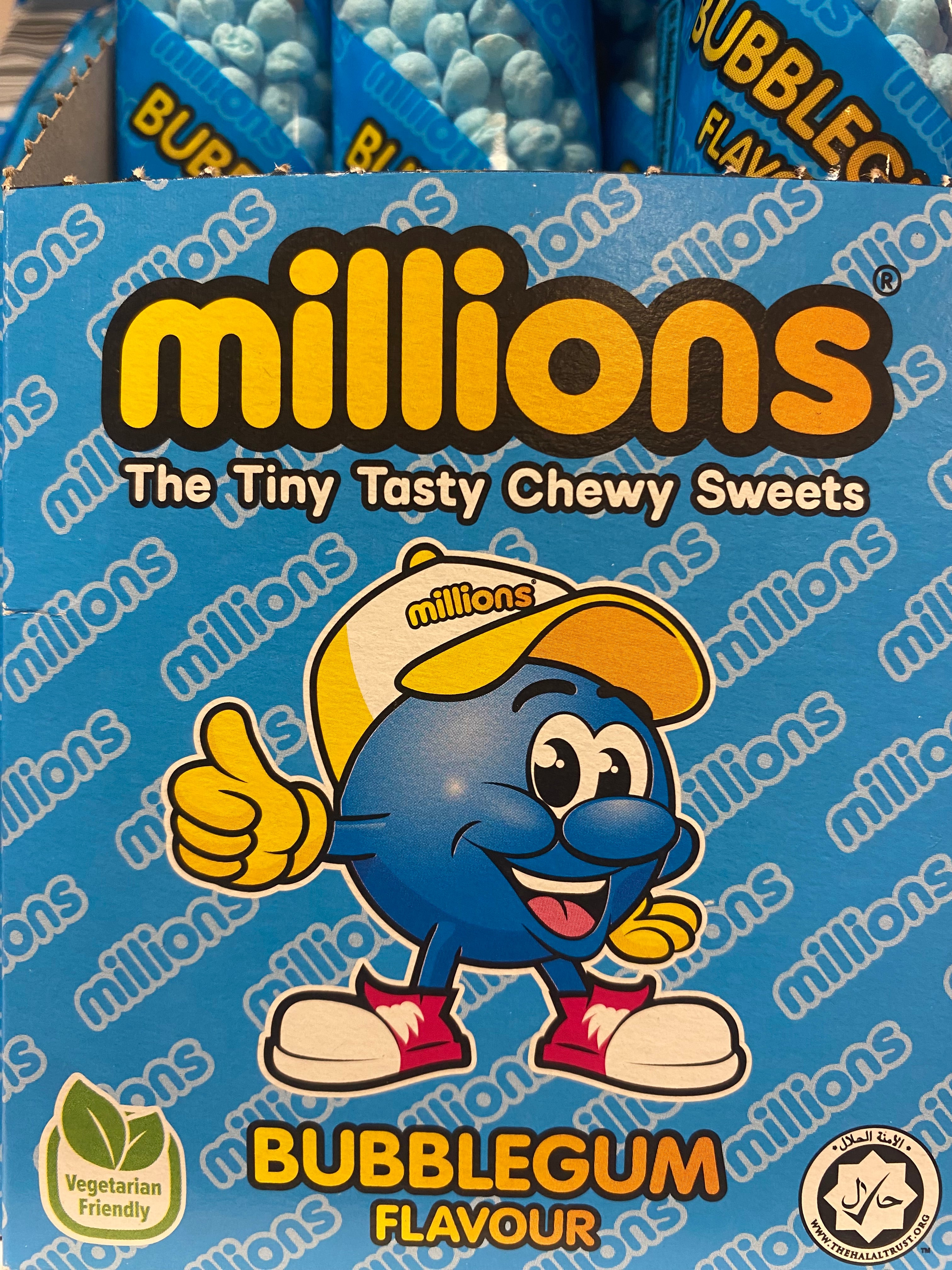 Millions bubblegum
