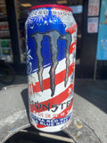 Monster ultra red white blue razz