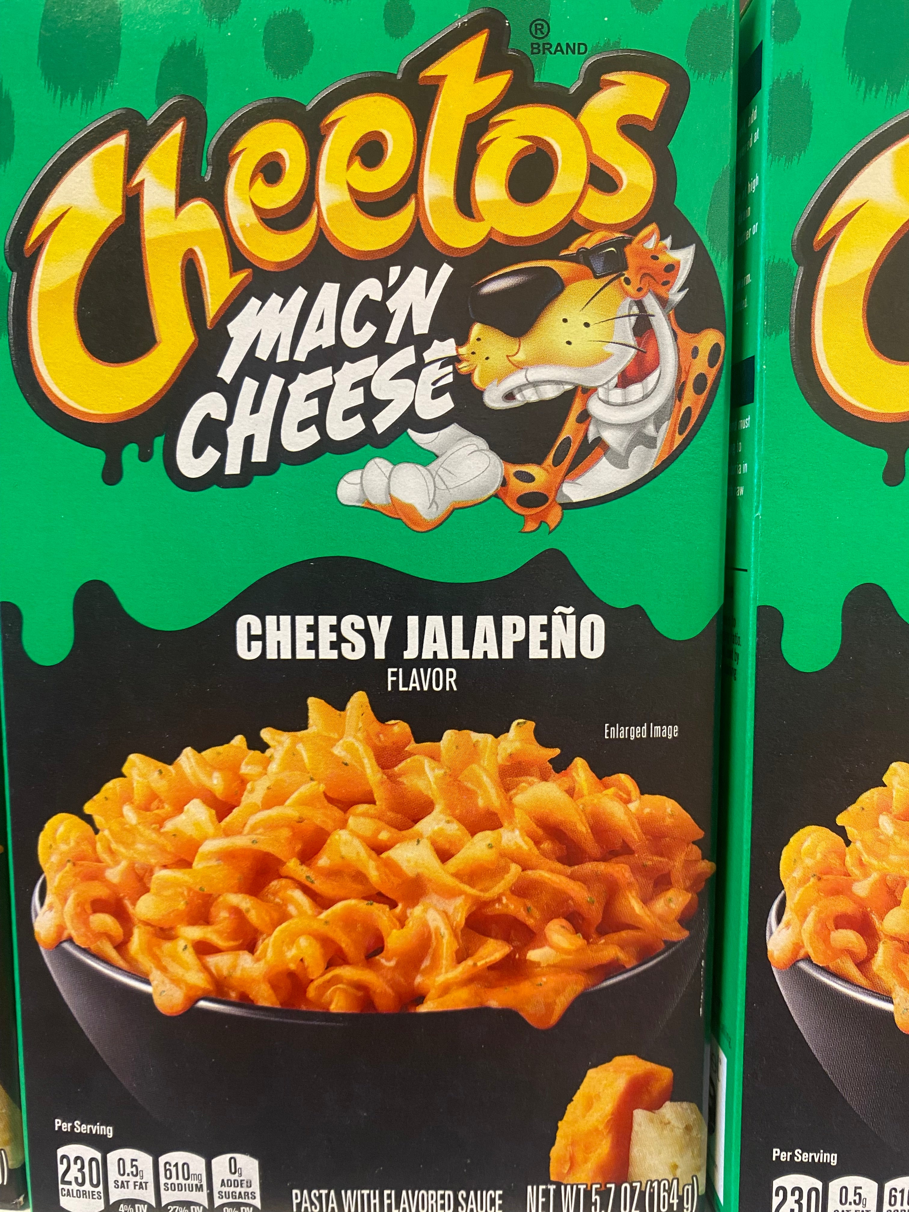 Mac and cheese jalapeño