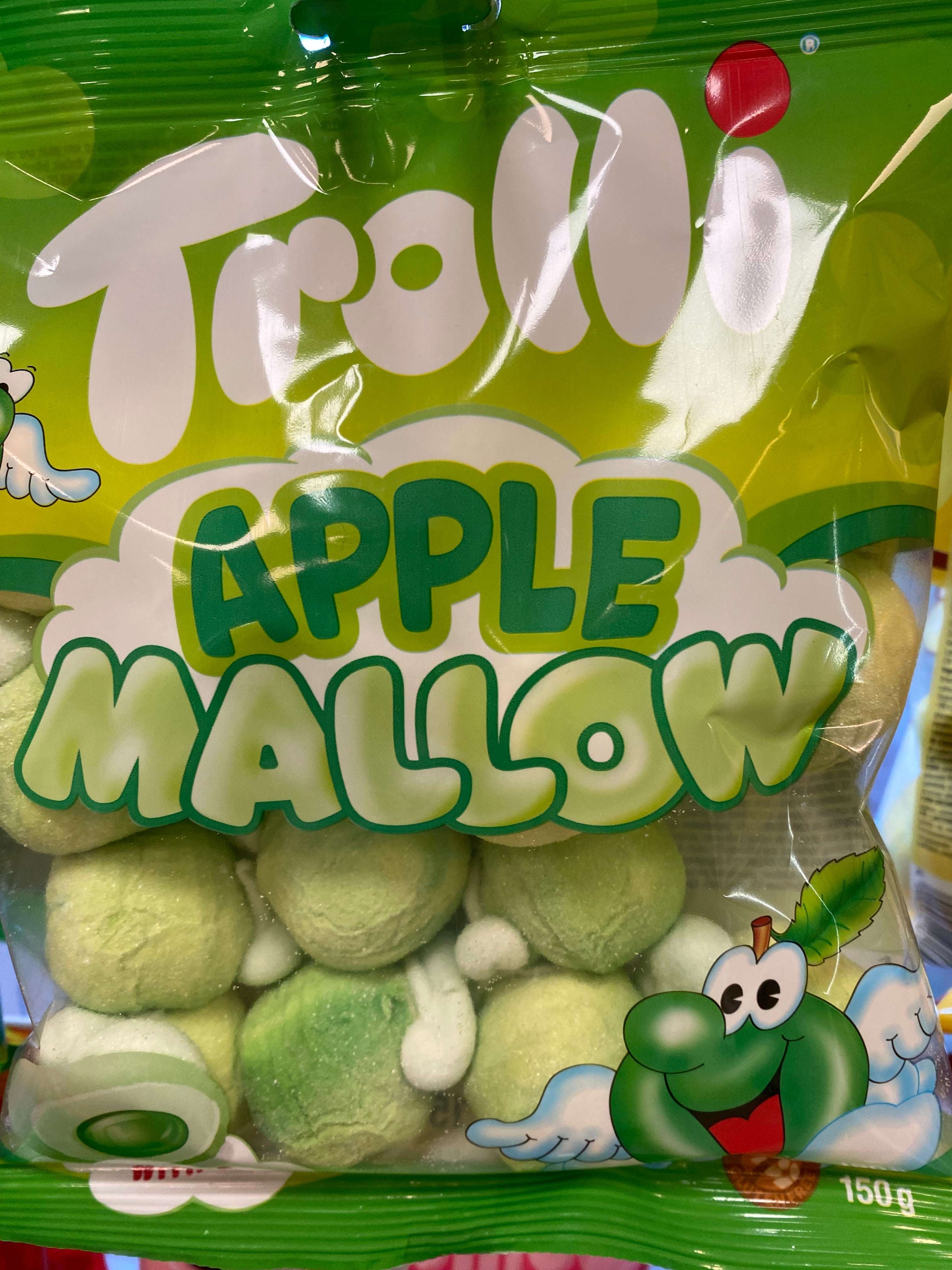 Trolli Apple marshmallows