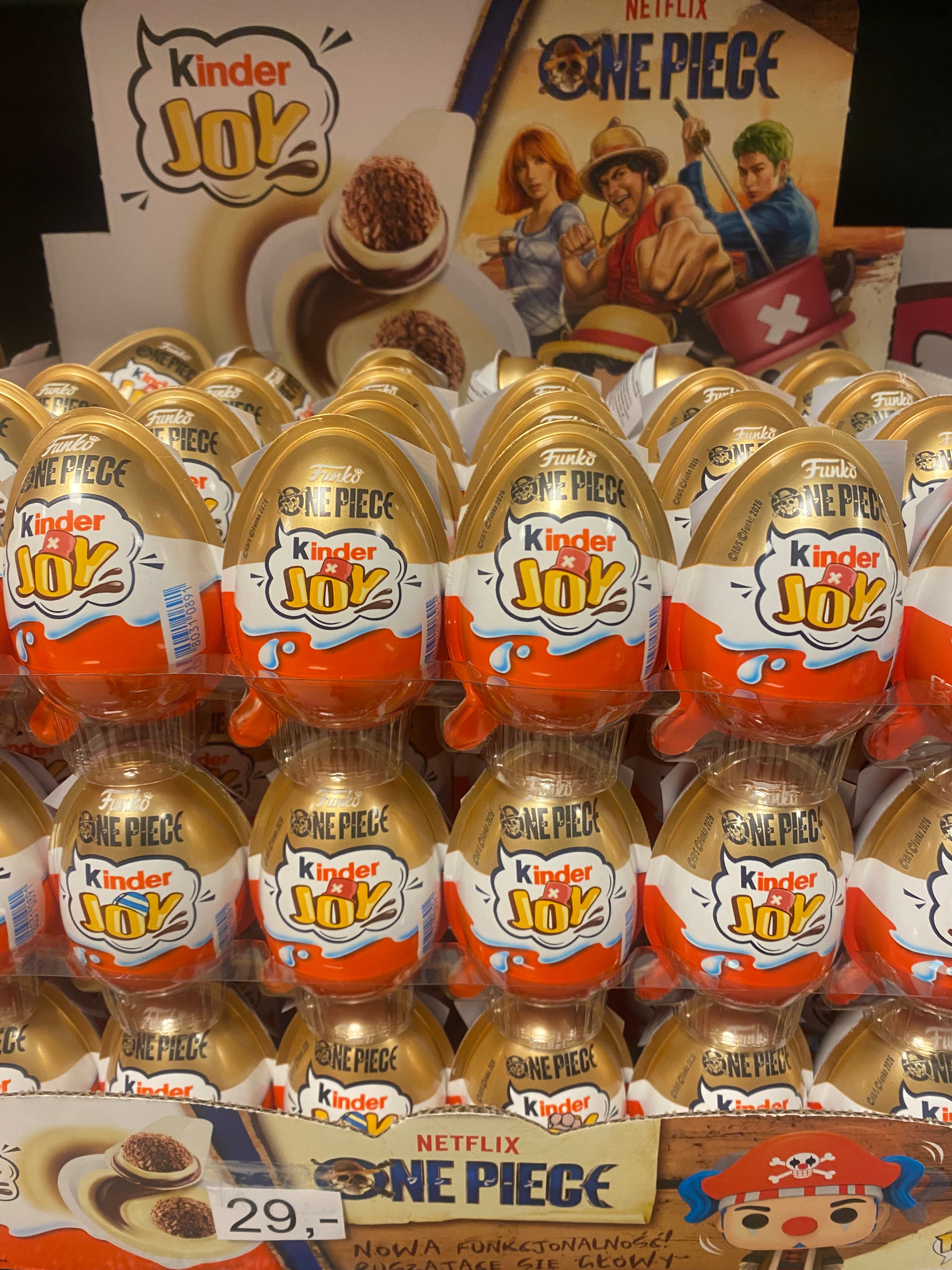Kinder Joy
