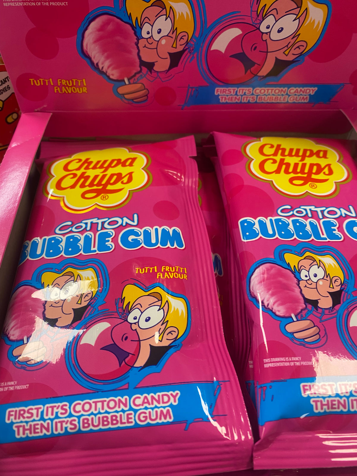 Chupa chups bubblegum