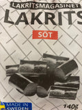 Søt lakris 140gr.