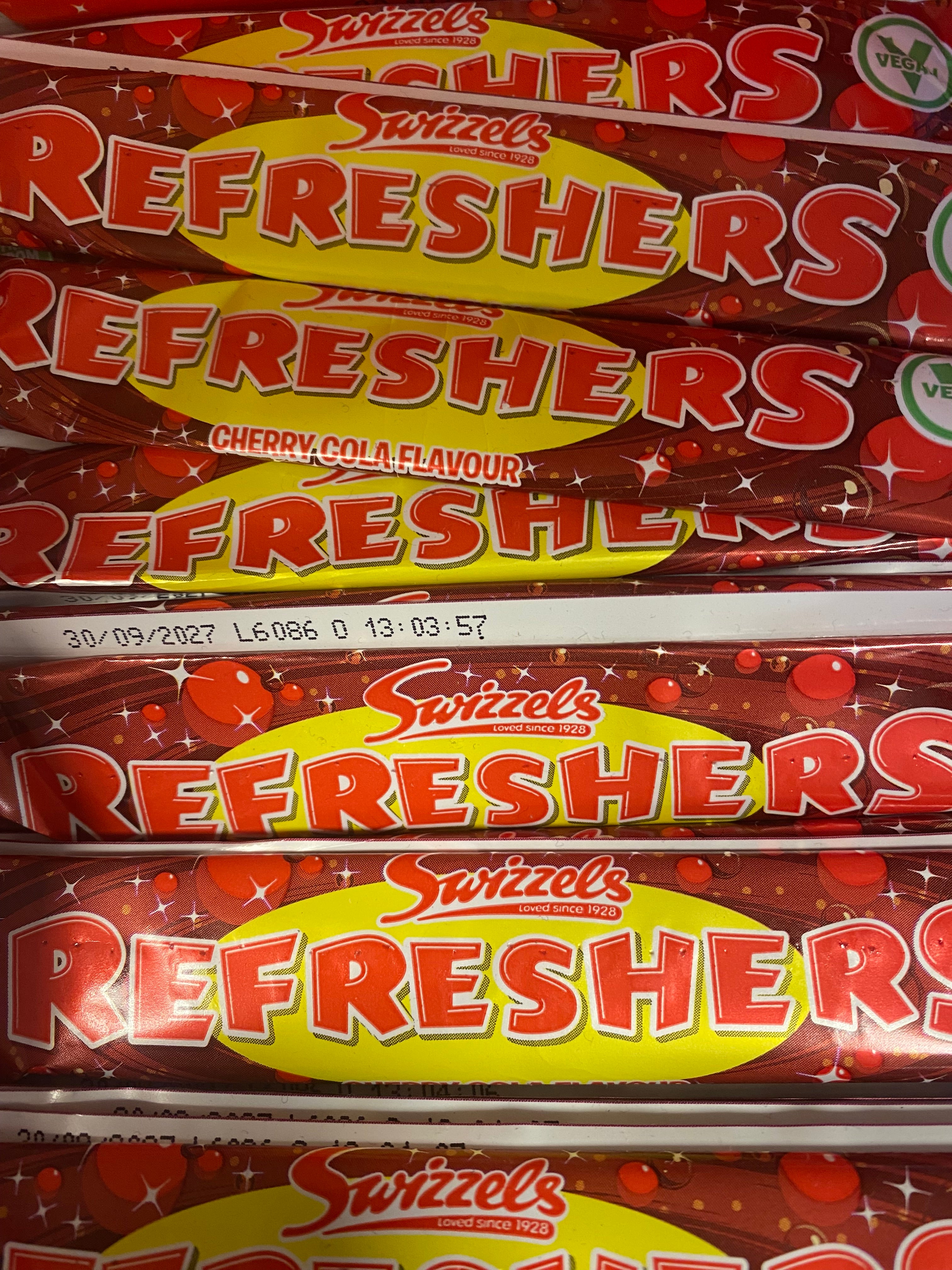 Refreshers cola Cherry