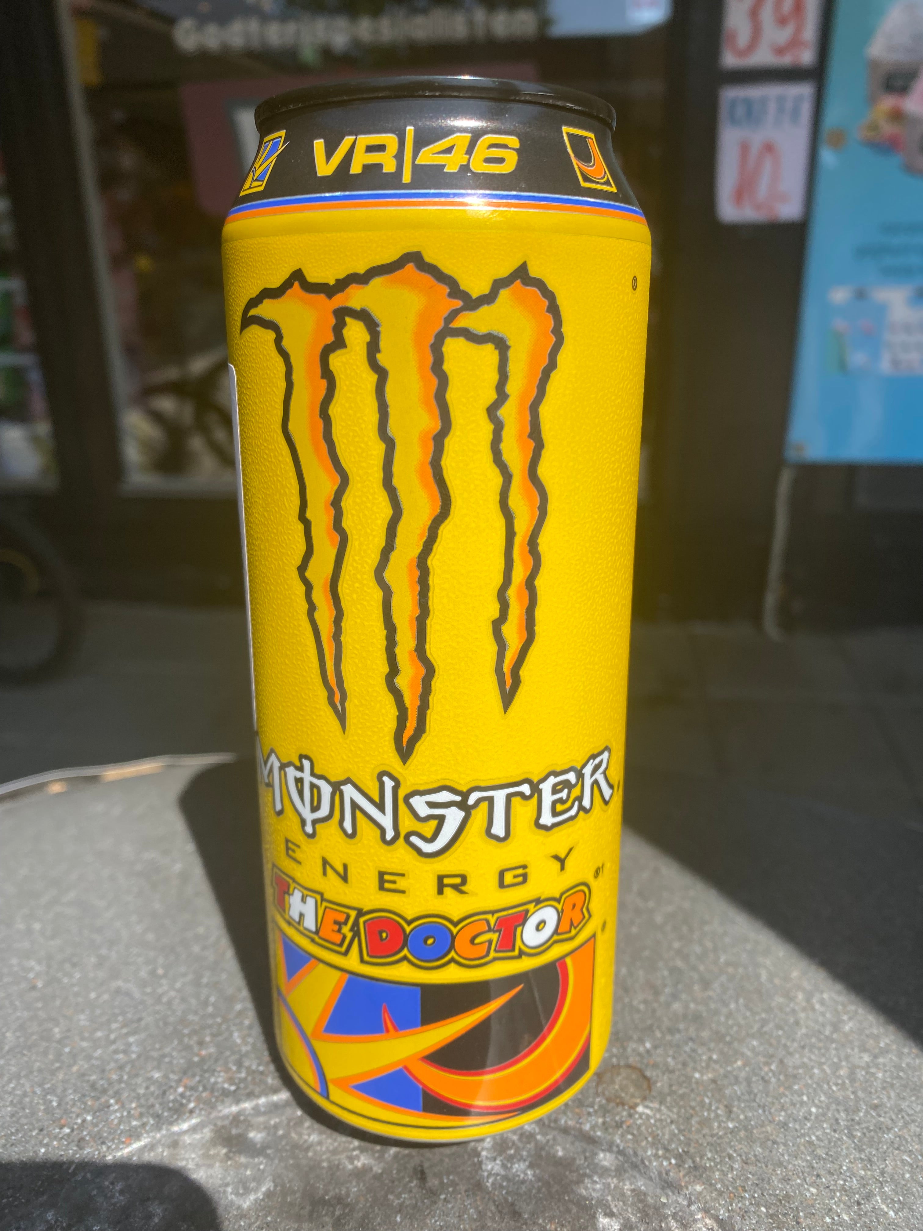 Monster energi the doctor