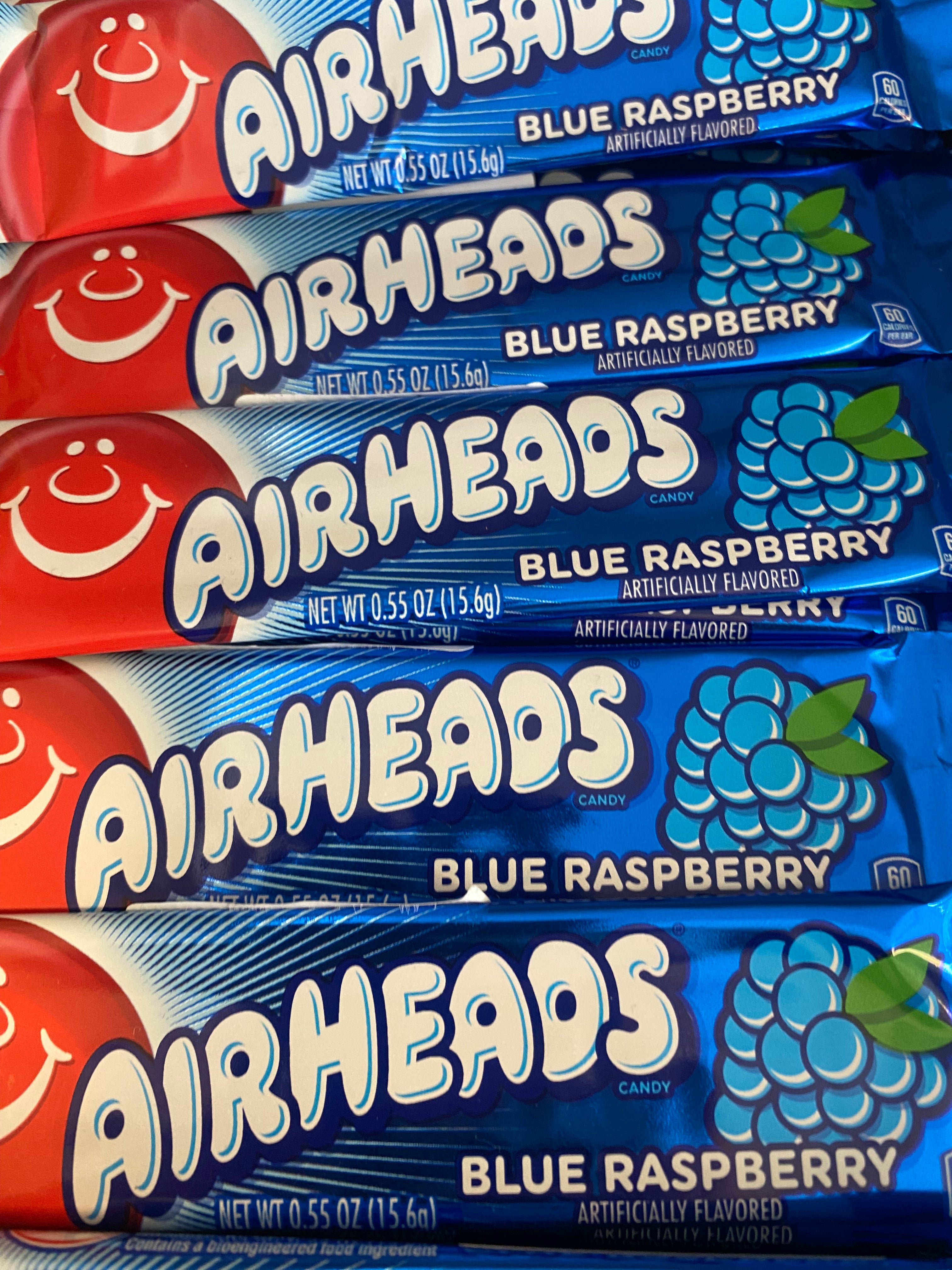 Airheads blue raspberry pr.stk