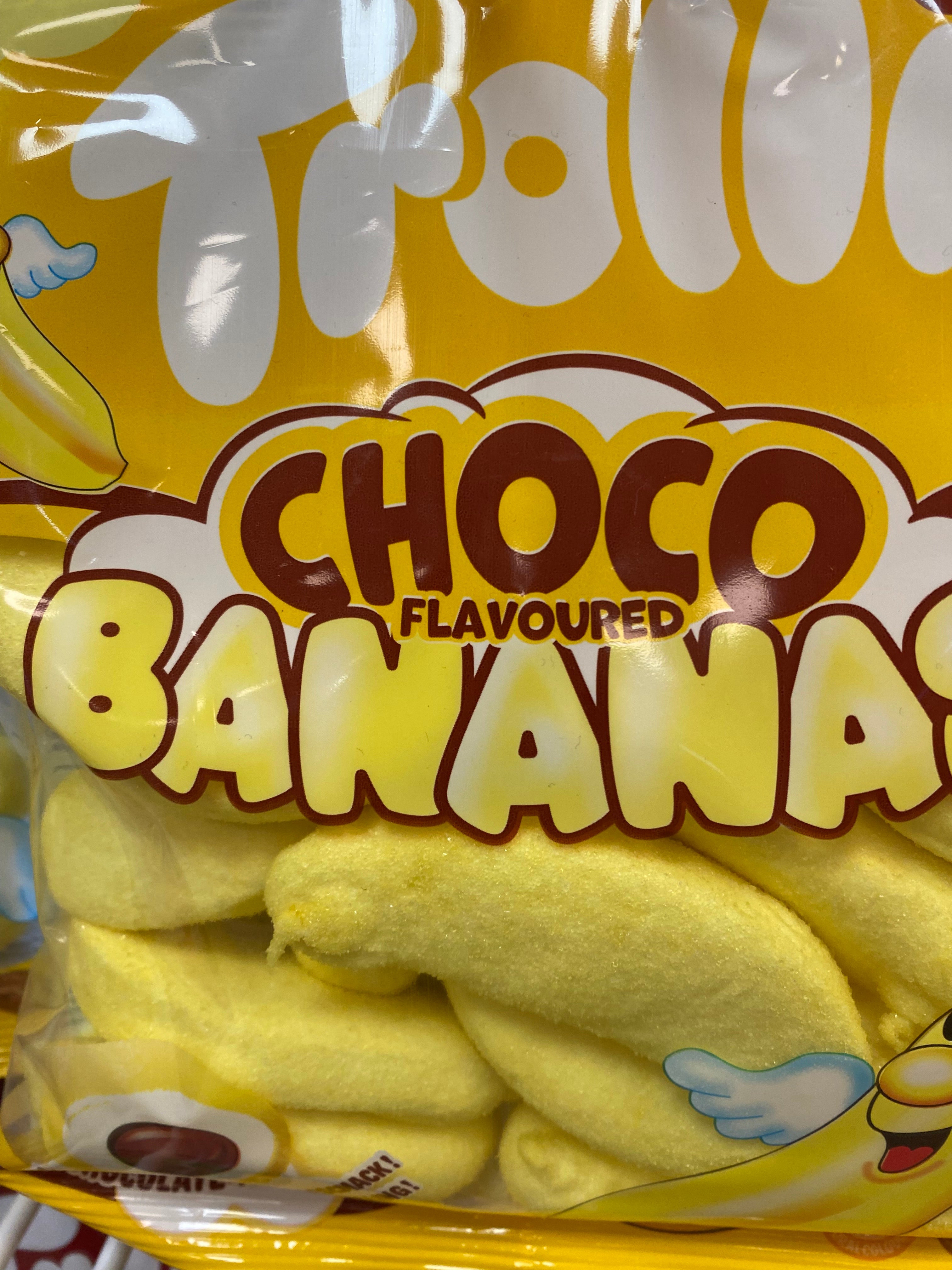 Trolli choco banan marshmallows