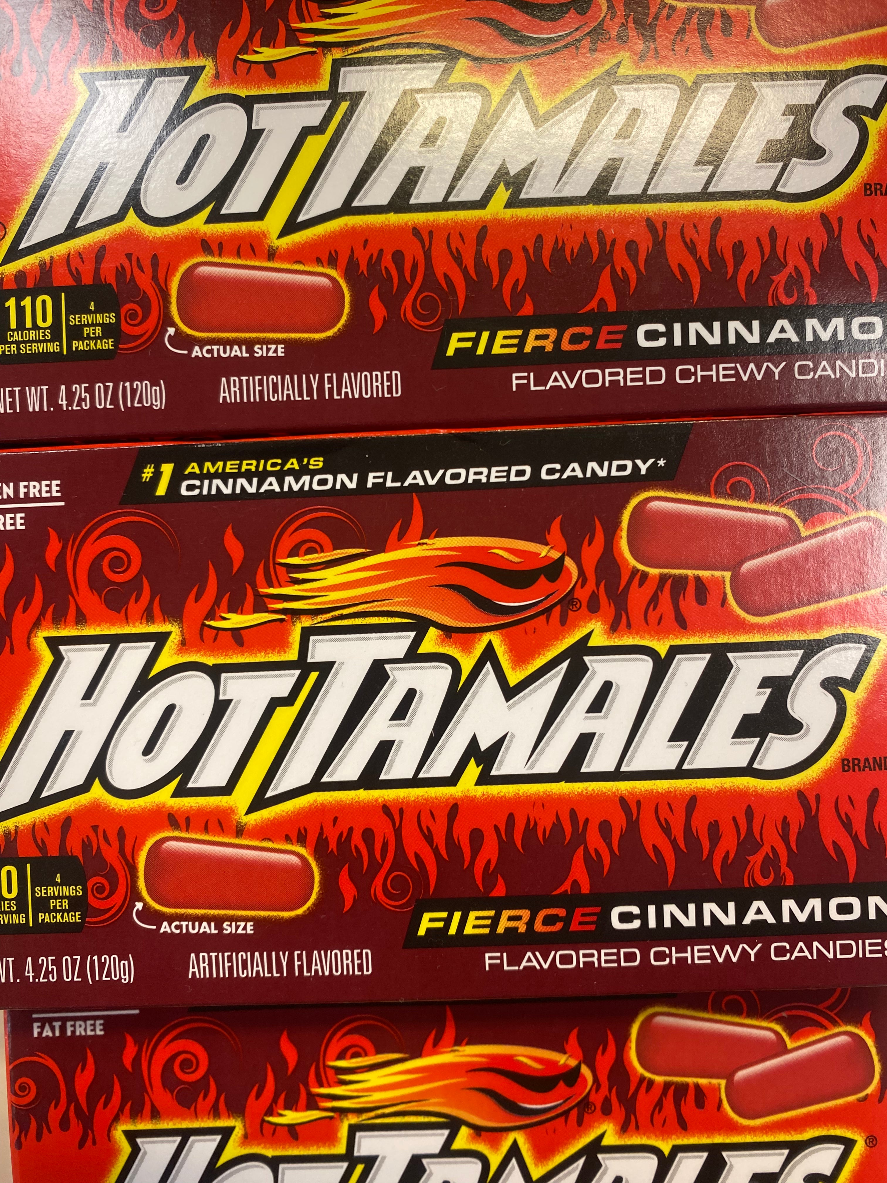 Hot tamales original
