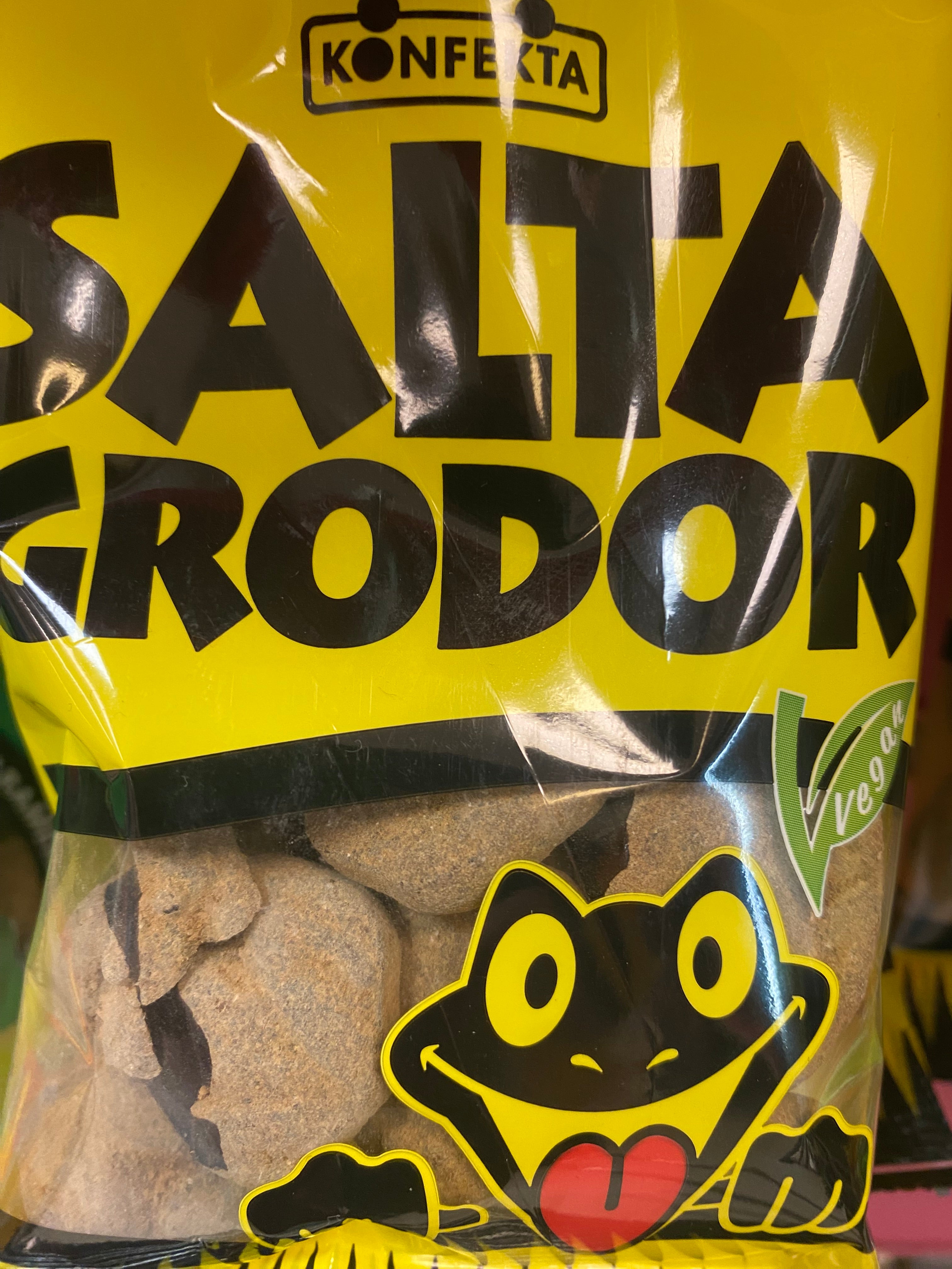 Salta grodor