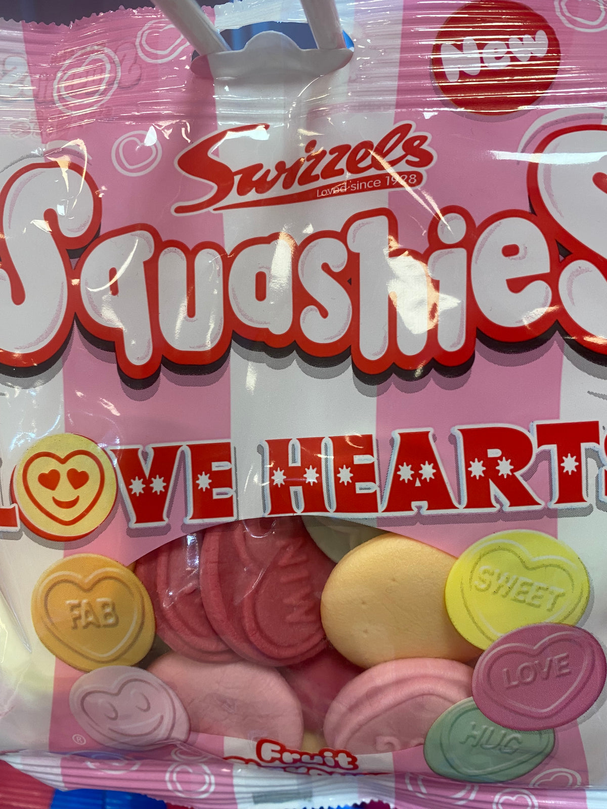 Squashies love hearts Gummy