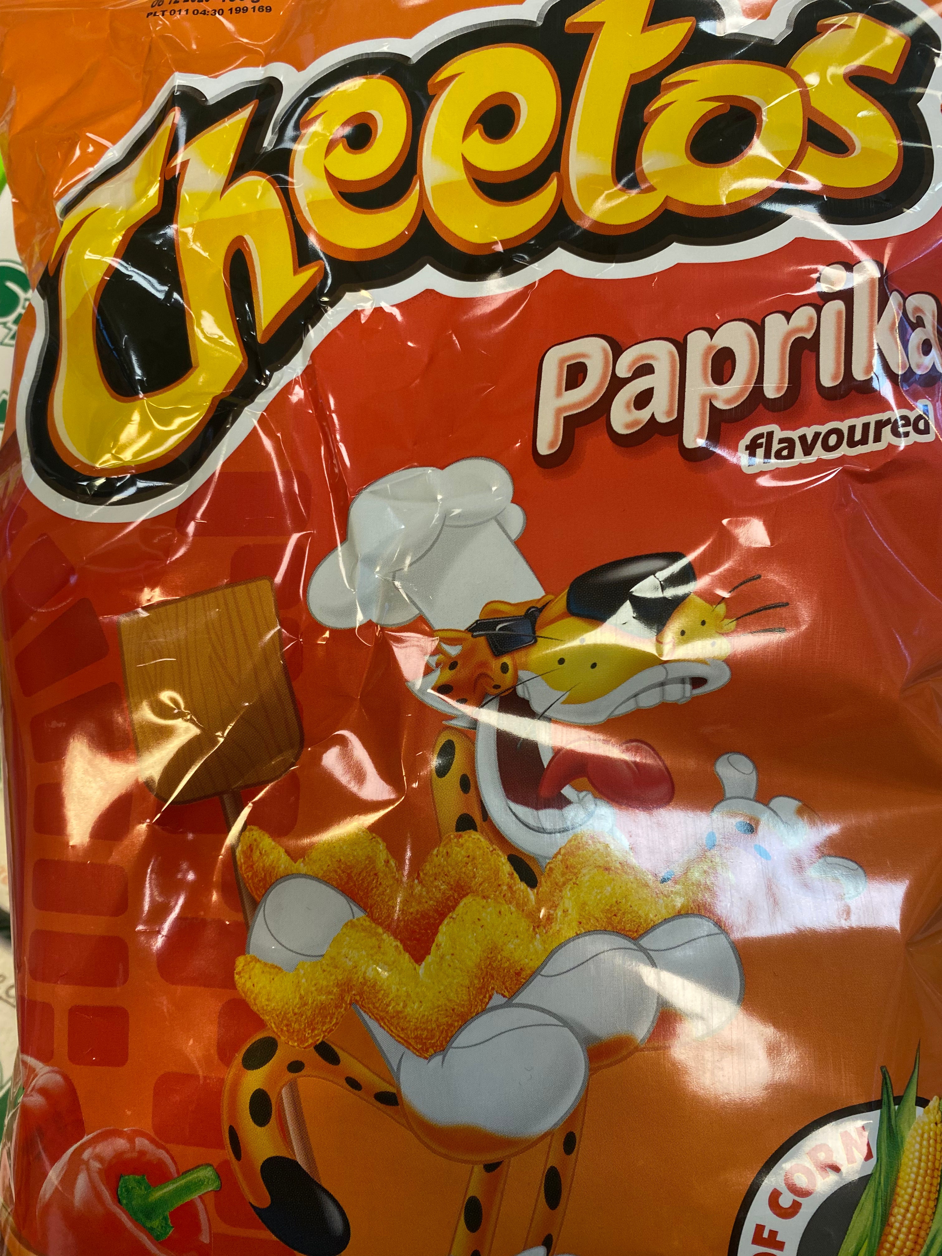 Cheetos paprika 130gr