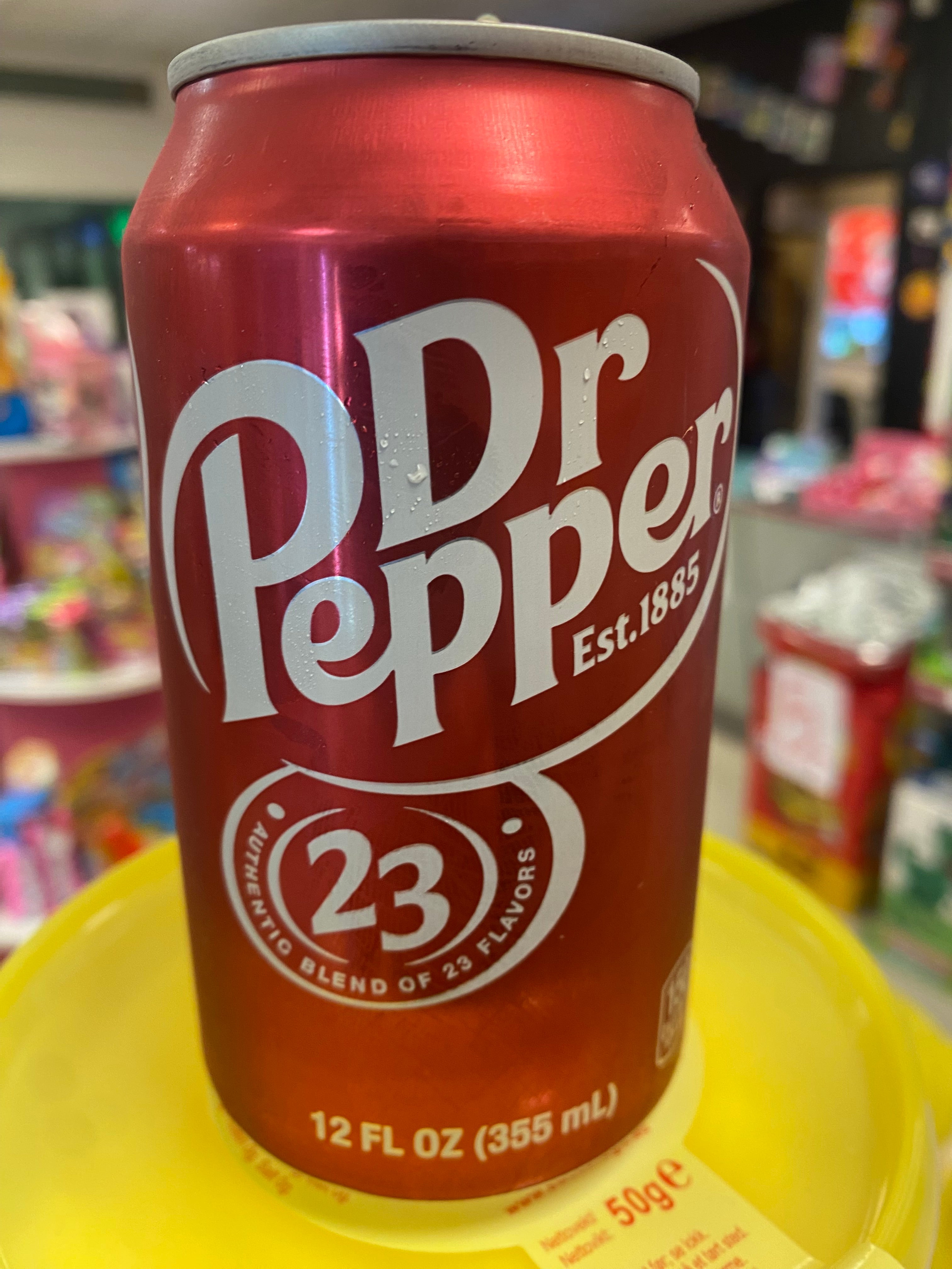 Dr.Pepper original USA