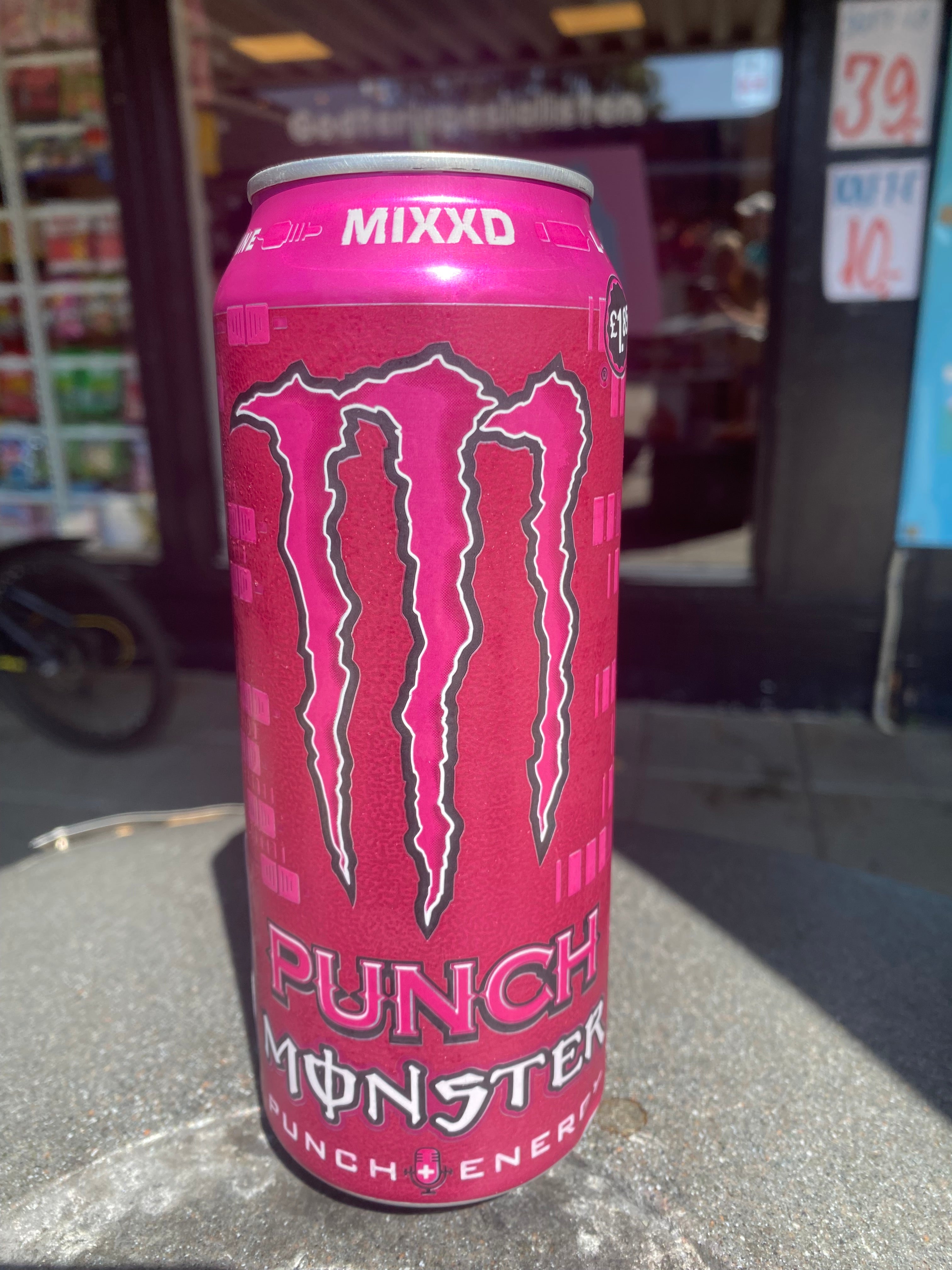 Monster mixxd