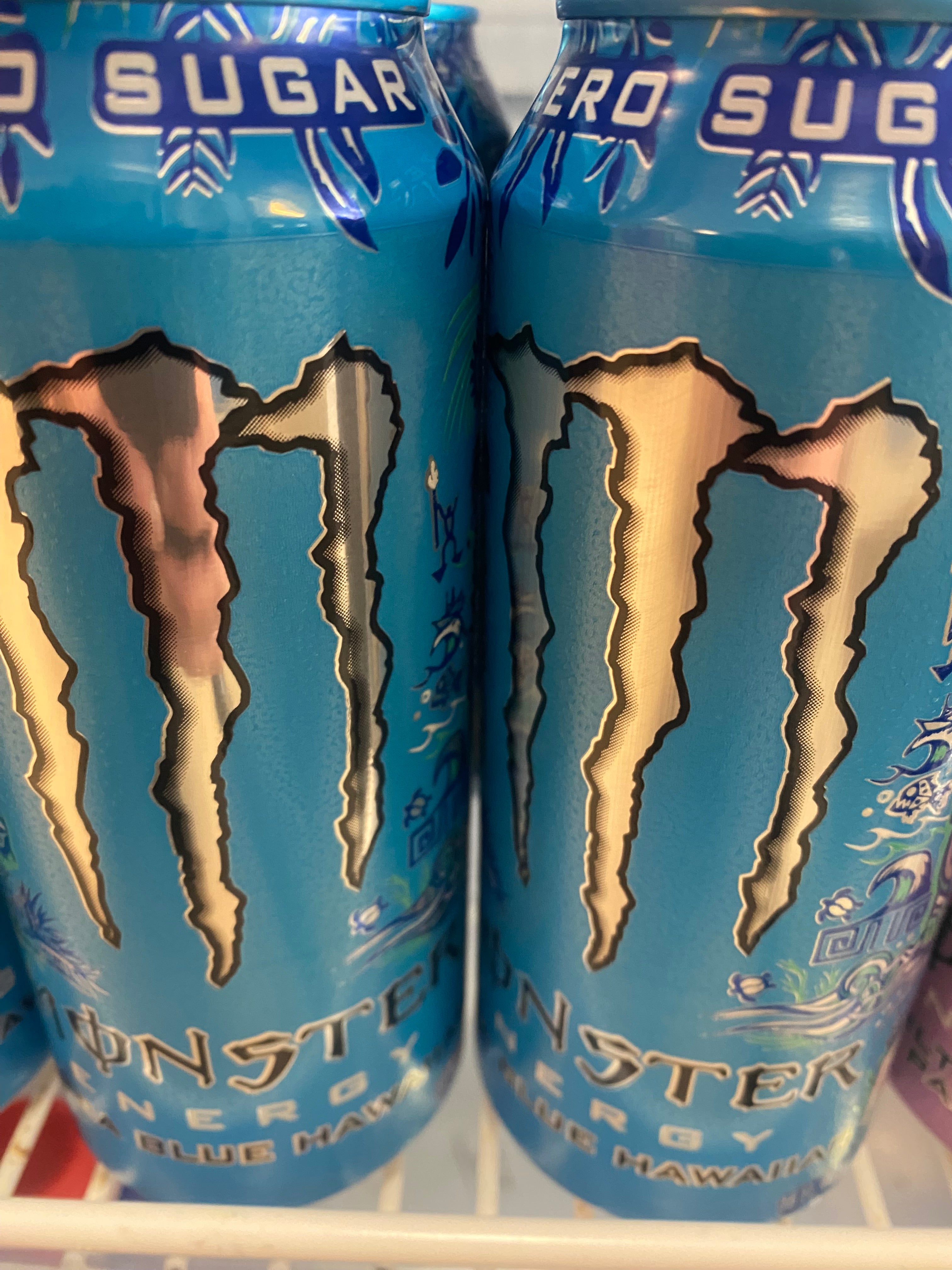 Monster blue Hawaii