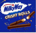 Milky way crispy rolls