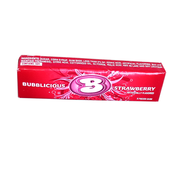 Bubblicious Strawberry