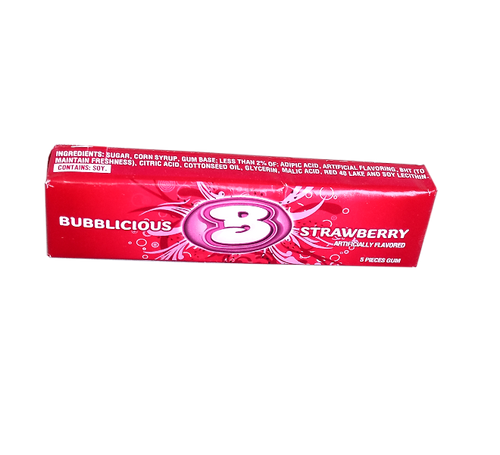 Bubblicious Strawberry