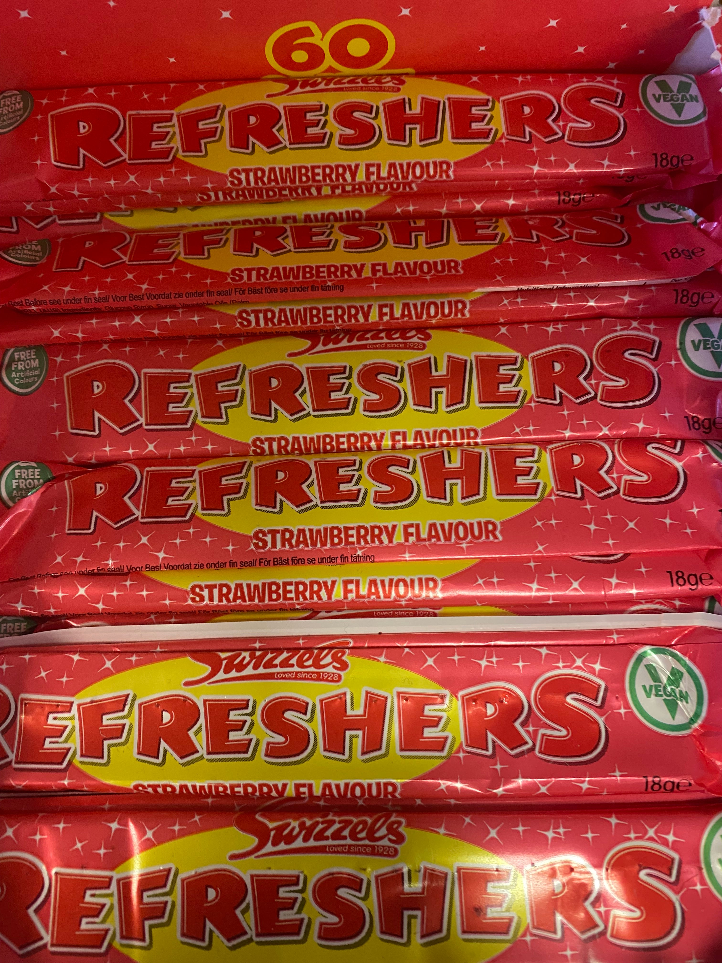 Refreshers strawberry