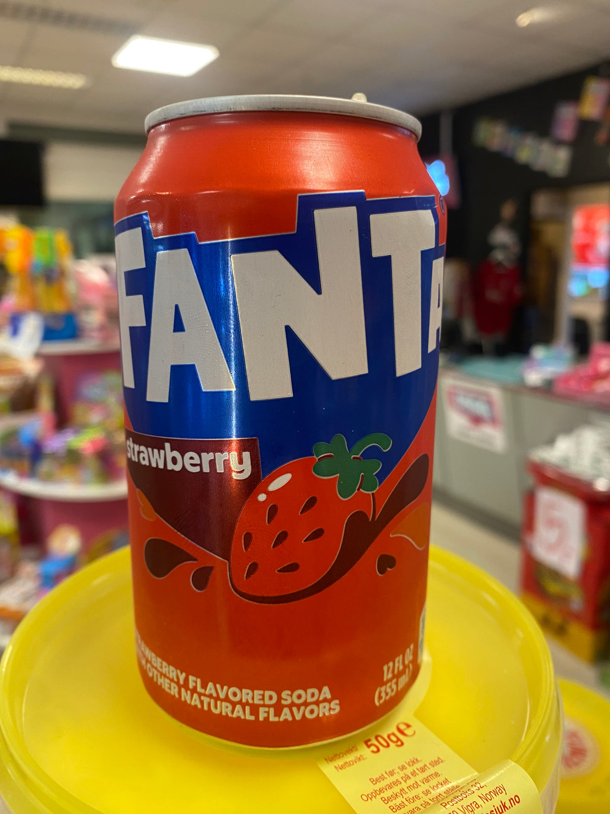 Fanta strawberry USA