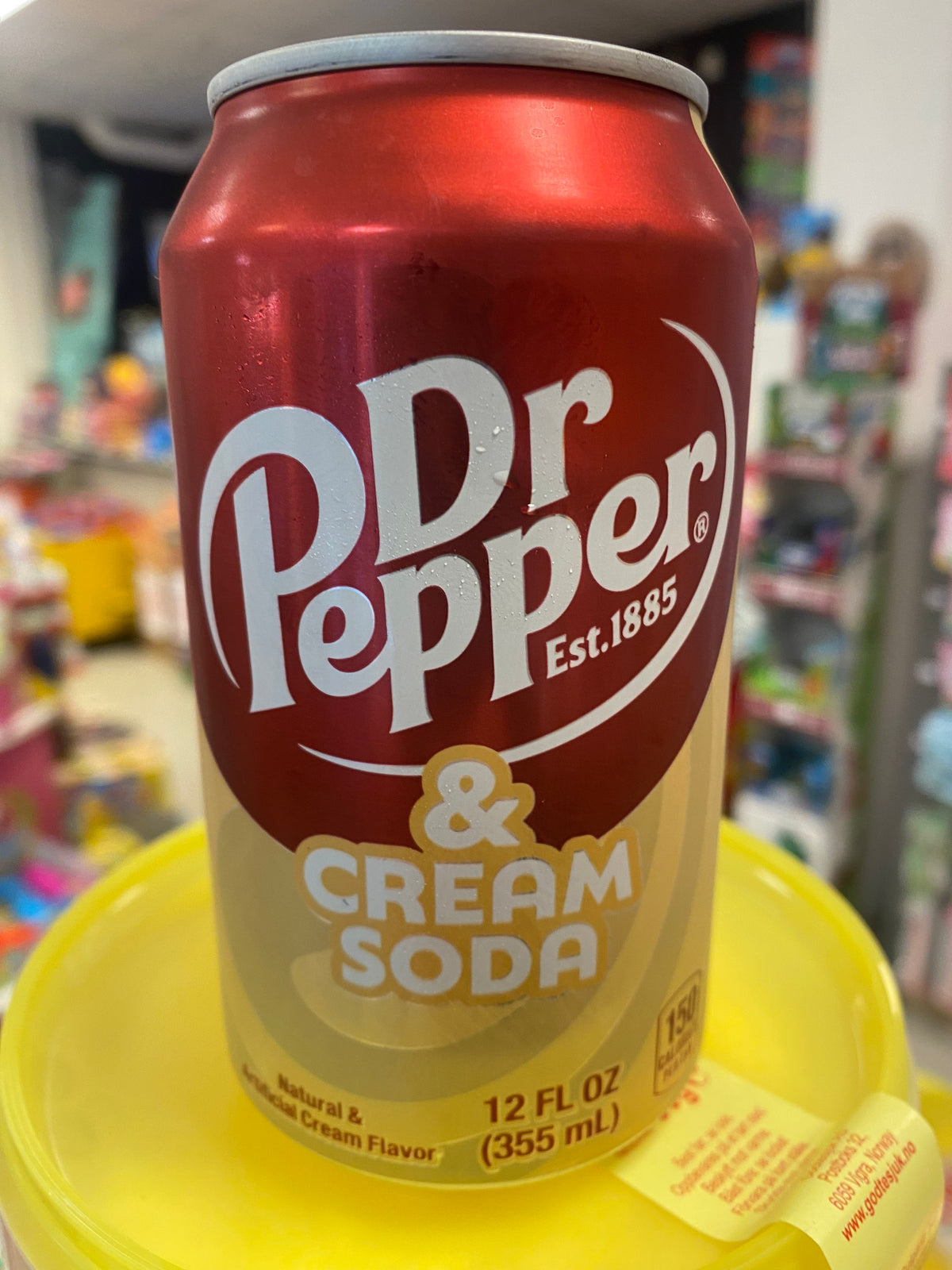Dr.Pepper Cream soda USA